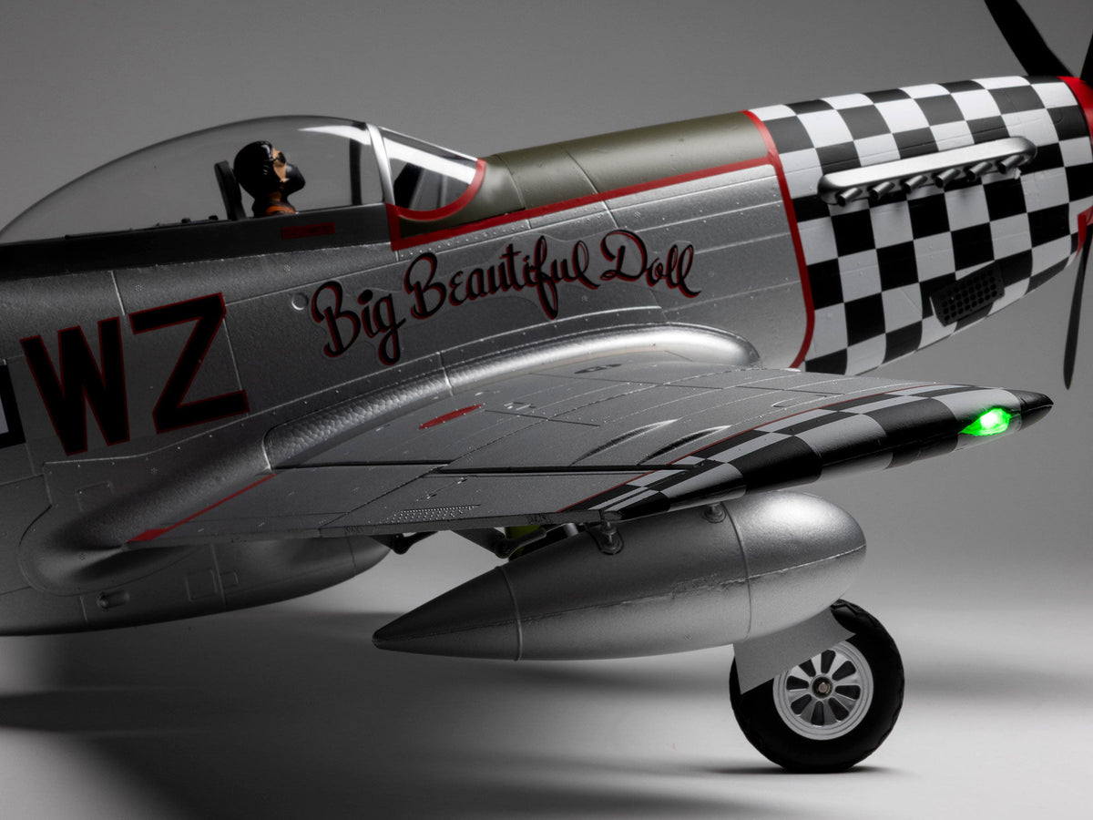 E-Flite P-51D Mustang "Big Beautiful Doll" 1.5m PNP EFL-3360