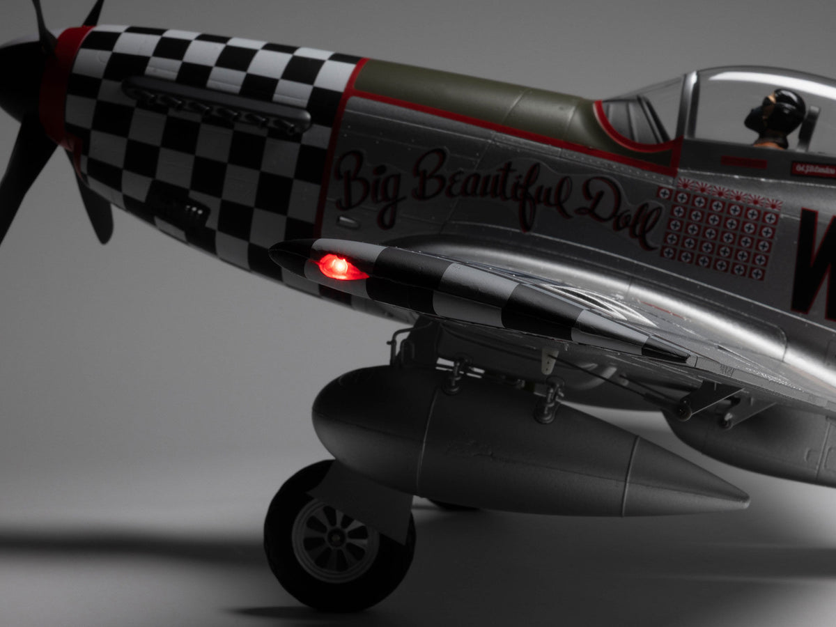 E-Flite P-51D Mustang "Big Beautiful Doll" 1.5m PNP EFL-3360