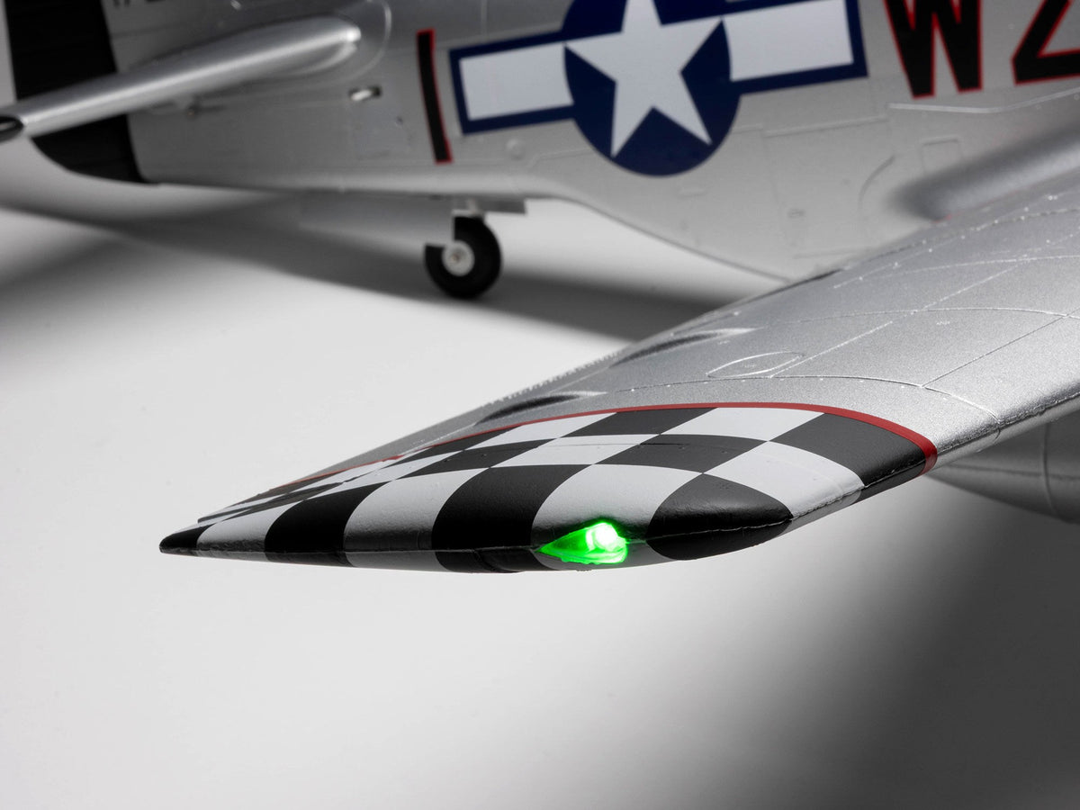 E-Flite P-51D Mustang "Big Beautiful Doll" 1.5m PNP EFL-3360