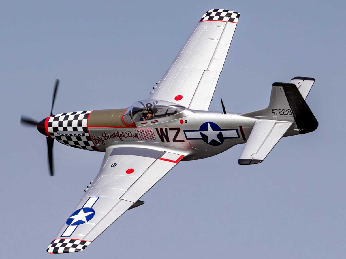 E-Flite P-51D Mustang "Big Beautiful Doll" 1.5m PNP EFL-3360