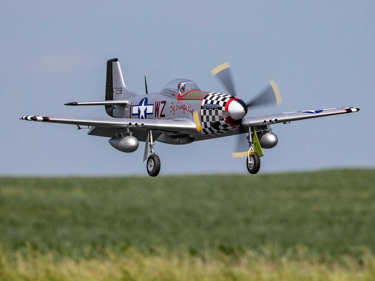 E-Flite P-51D Mustang "Big Beautiful Doll" 1.5m PNP EFL-3360