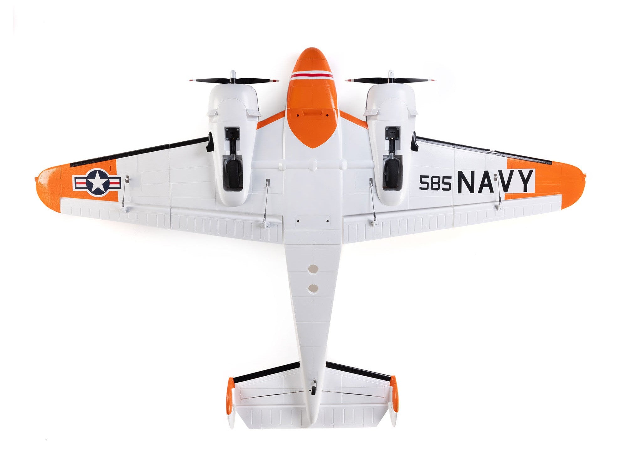 E-Flite Beechcraft D18/RC-45J 1.5m PNP EFL-3727