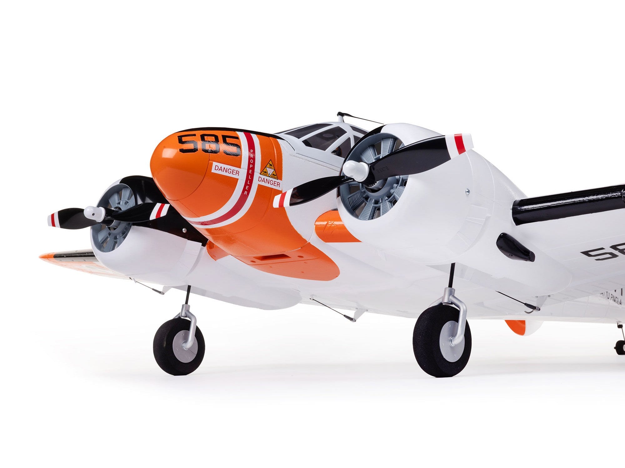 E-Flite Beechcraft D18/RC-45J 1.5m PNP EFL-3727