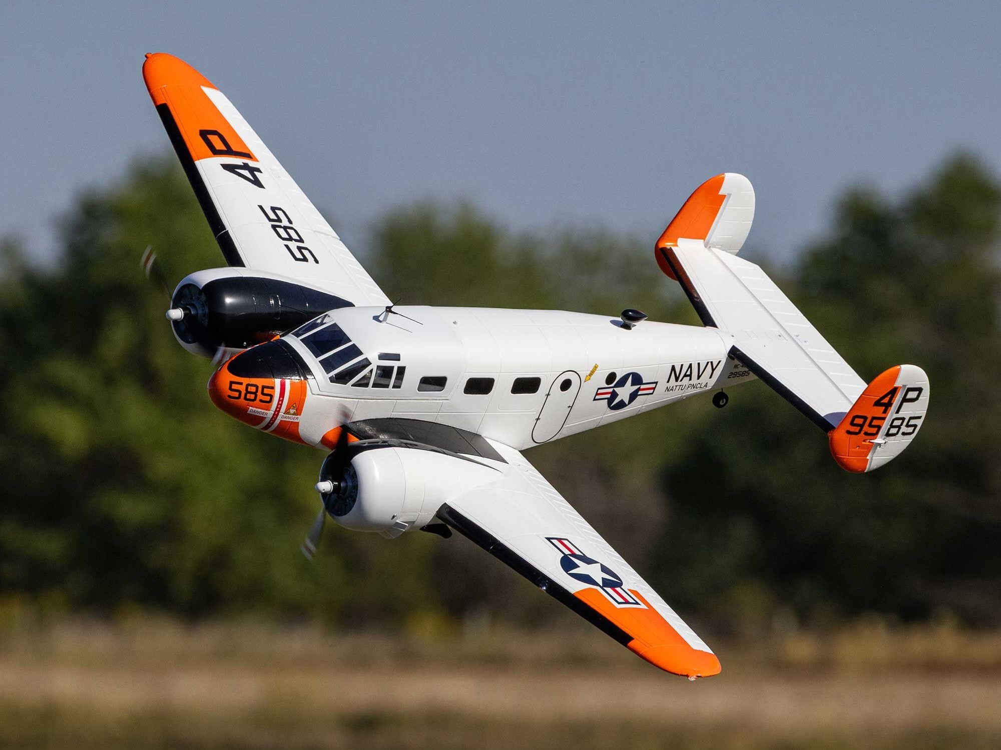 E-Flite Beechcraft D18/RC-45J 1.5m PNP EFL-3727