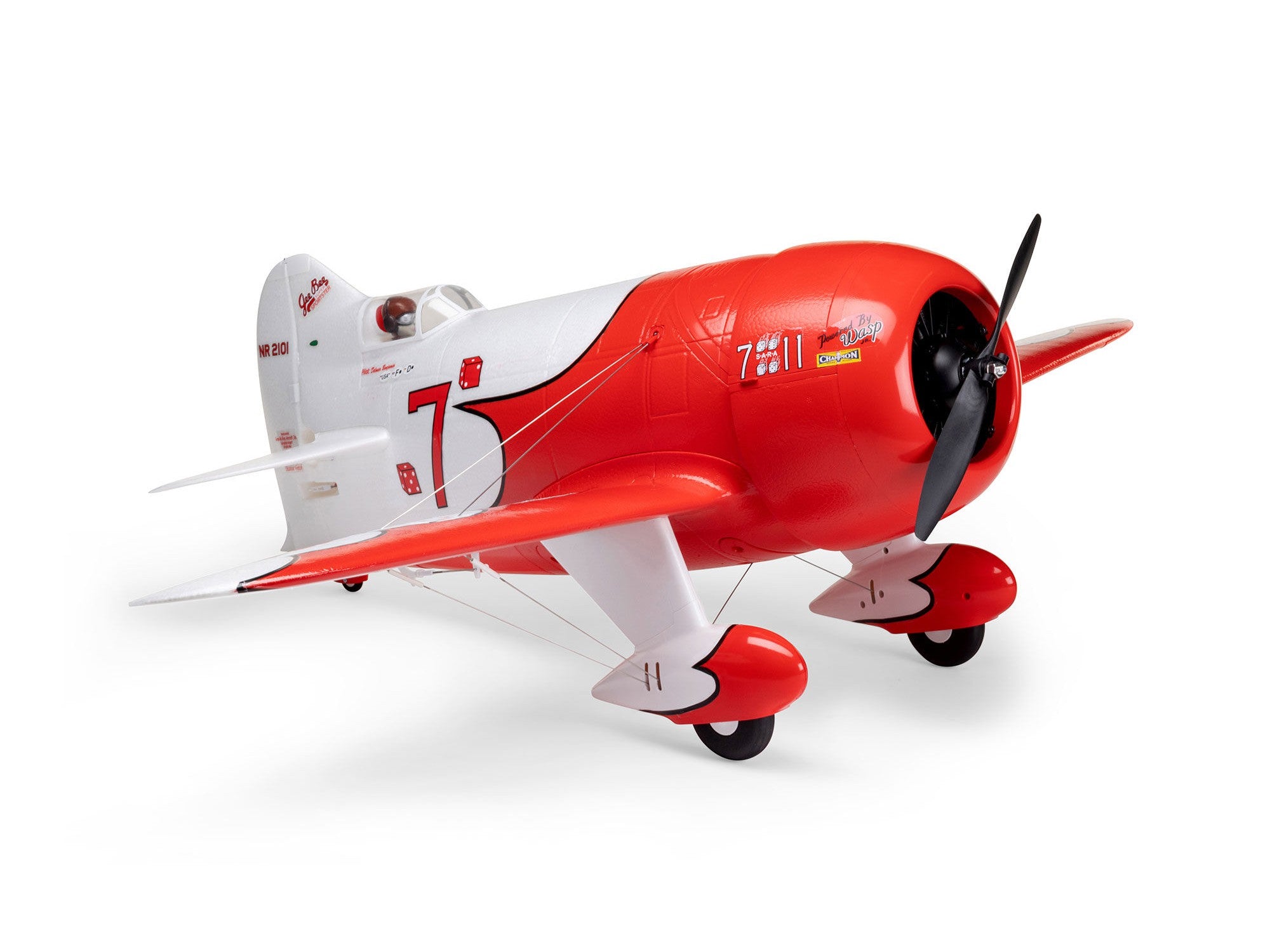 E-Flite Gee Bee R-2 1.0m PNP EFL020575