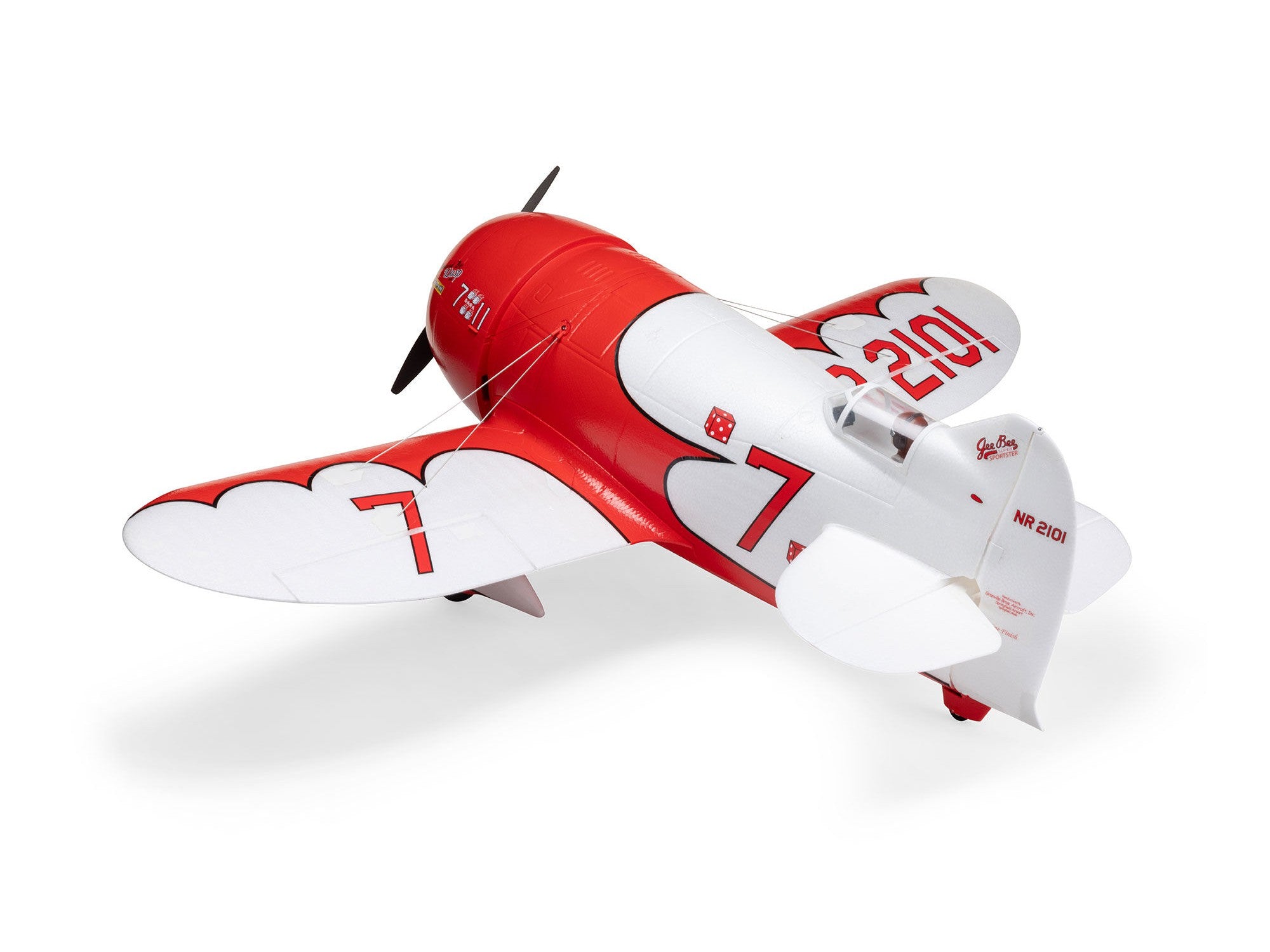 E-Flite Gee Bee R-2 1.0m PNP EFL020575