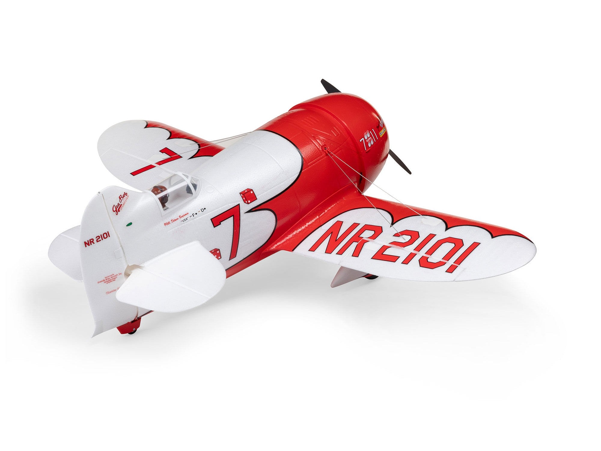 E-Flite Gee Bee R-2 1.0m PNP EFL020575