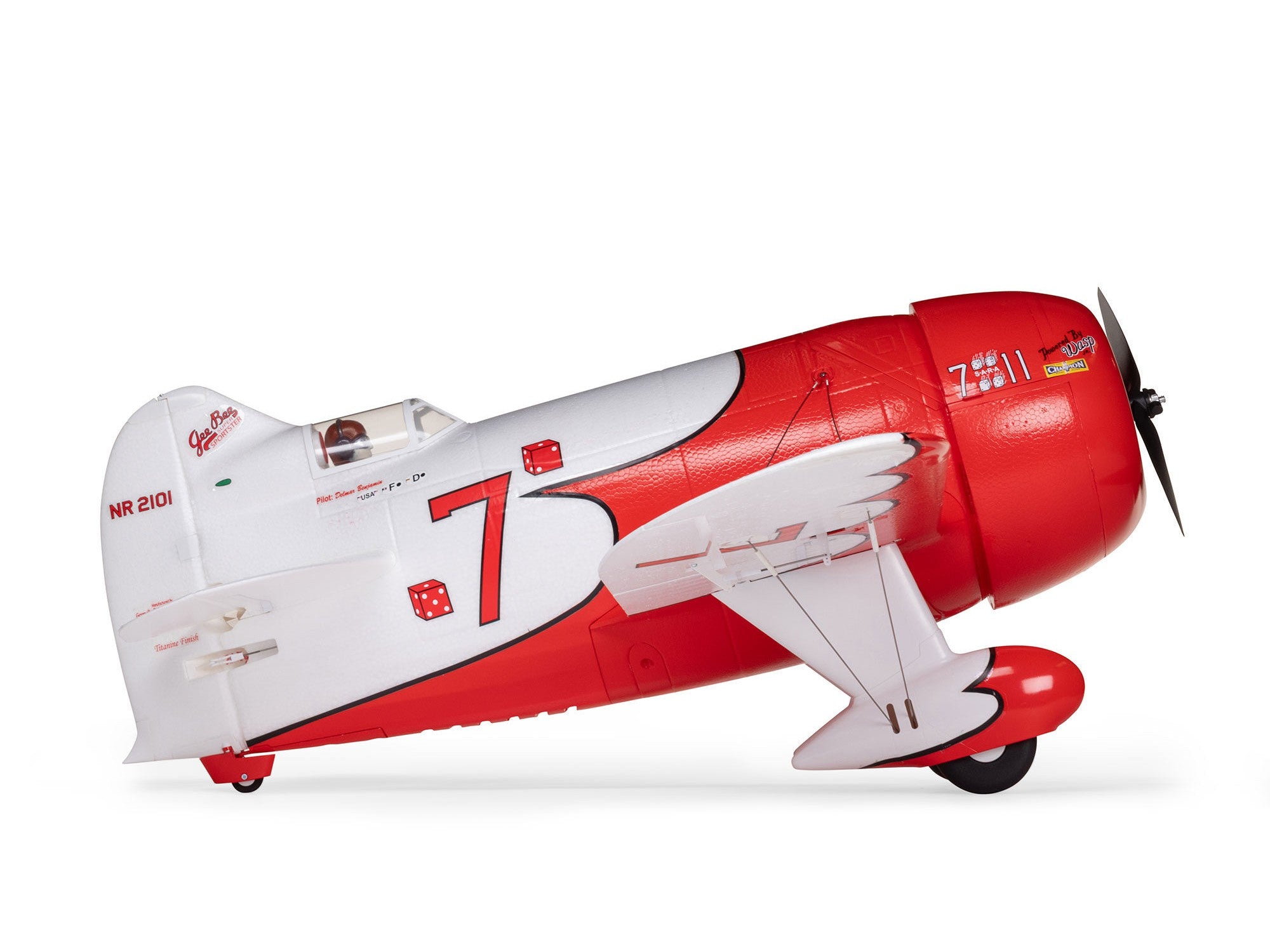 E-Flite Gee Bee R-2 1.0m PNP EFL020575
