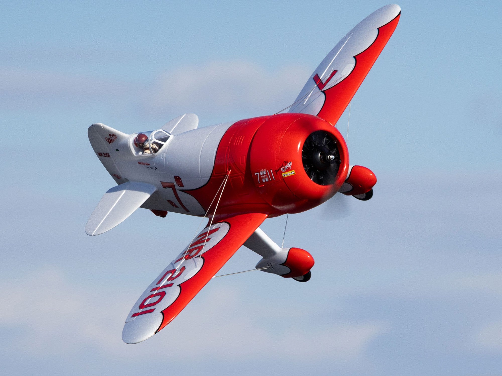 E-Flite Gee Bee R-2 1.0m PNP EFL020575