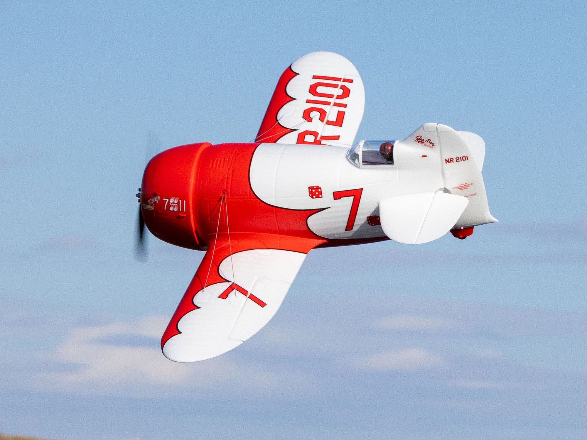 E-Flite Gee Bee R-2 1.0m PNP EFL020575