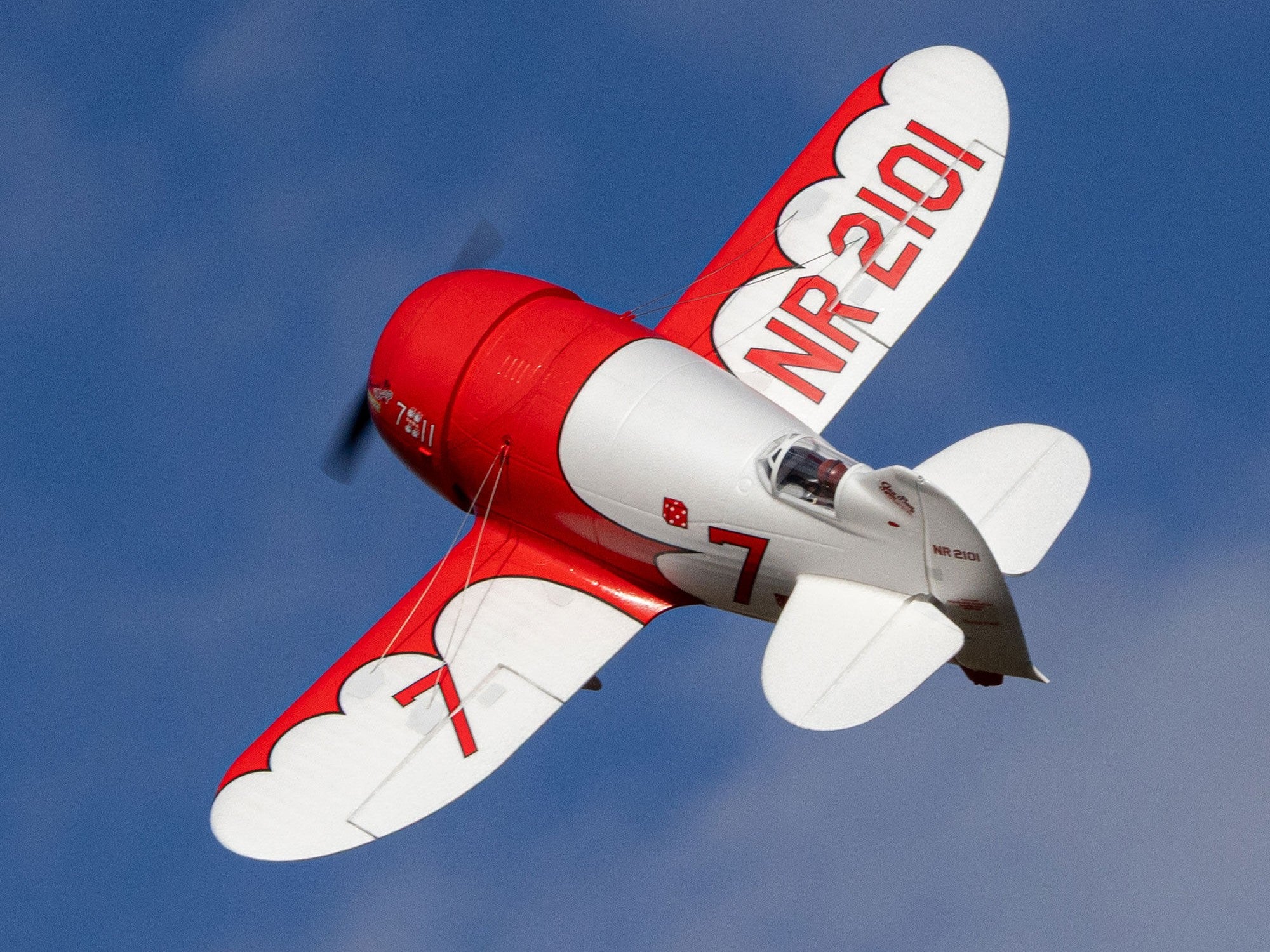 E-Flite Gee Bee R-2 1.0m PNP EFL020575