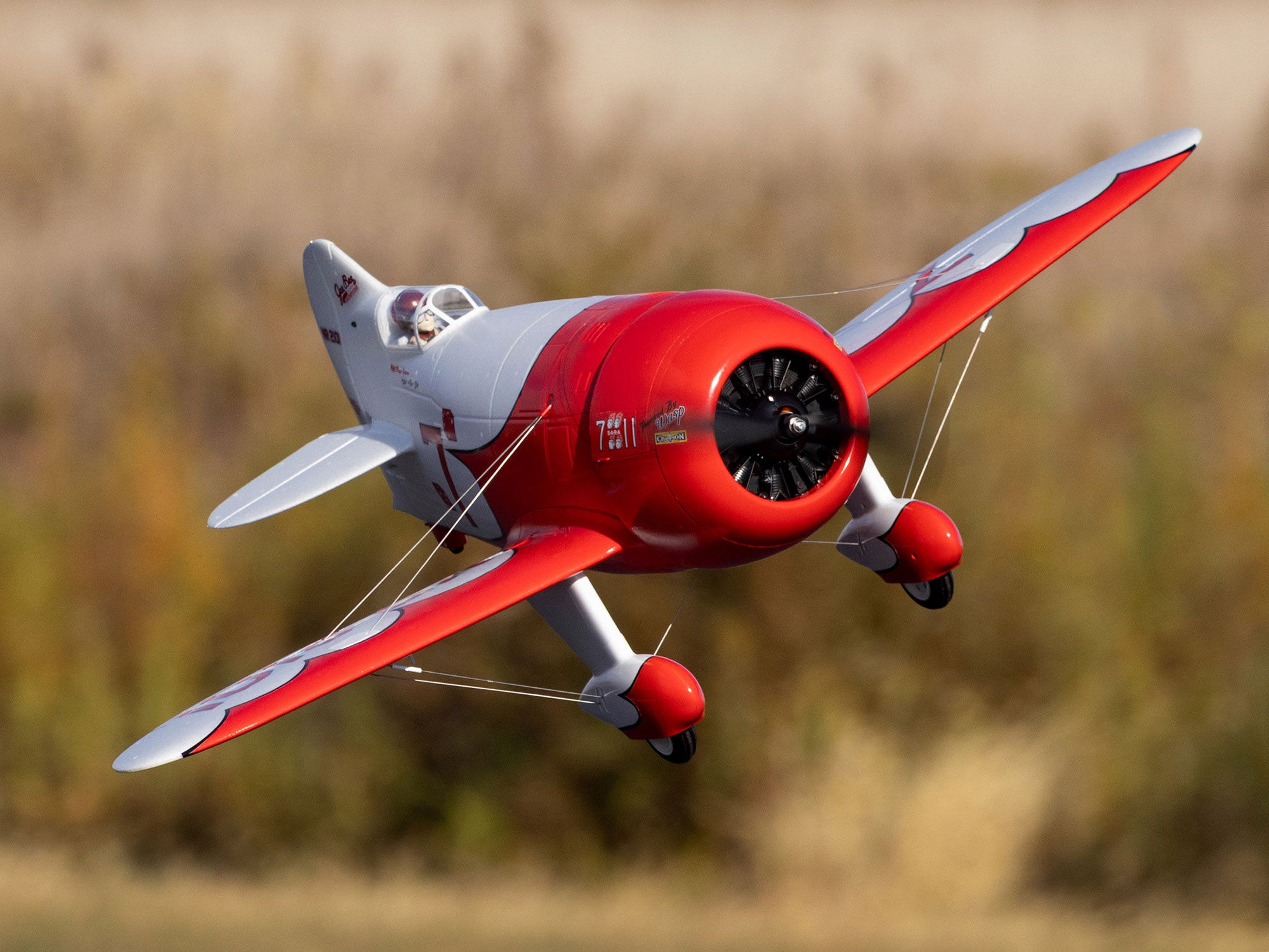 E-Flite Gee Bee R-2 1.0m PNP EFL020575