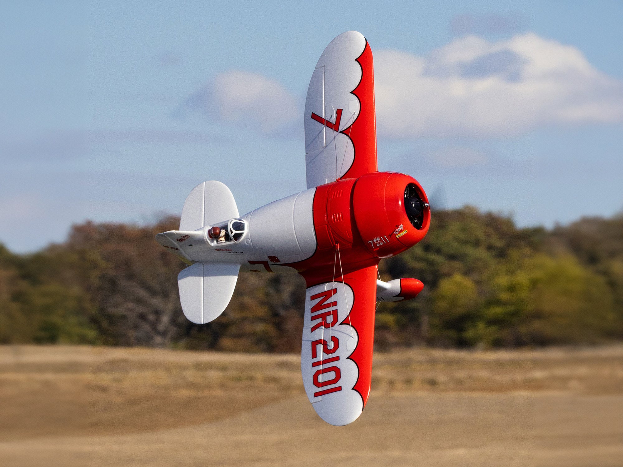 E-Flite Gee Bee R-2 1.0m PNP EFL020575