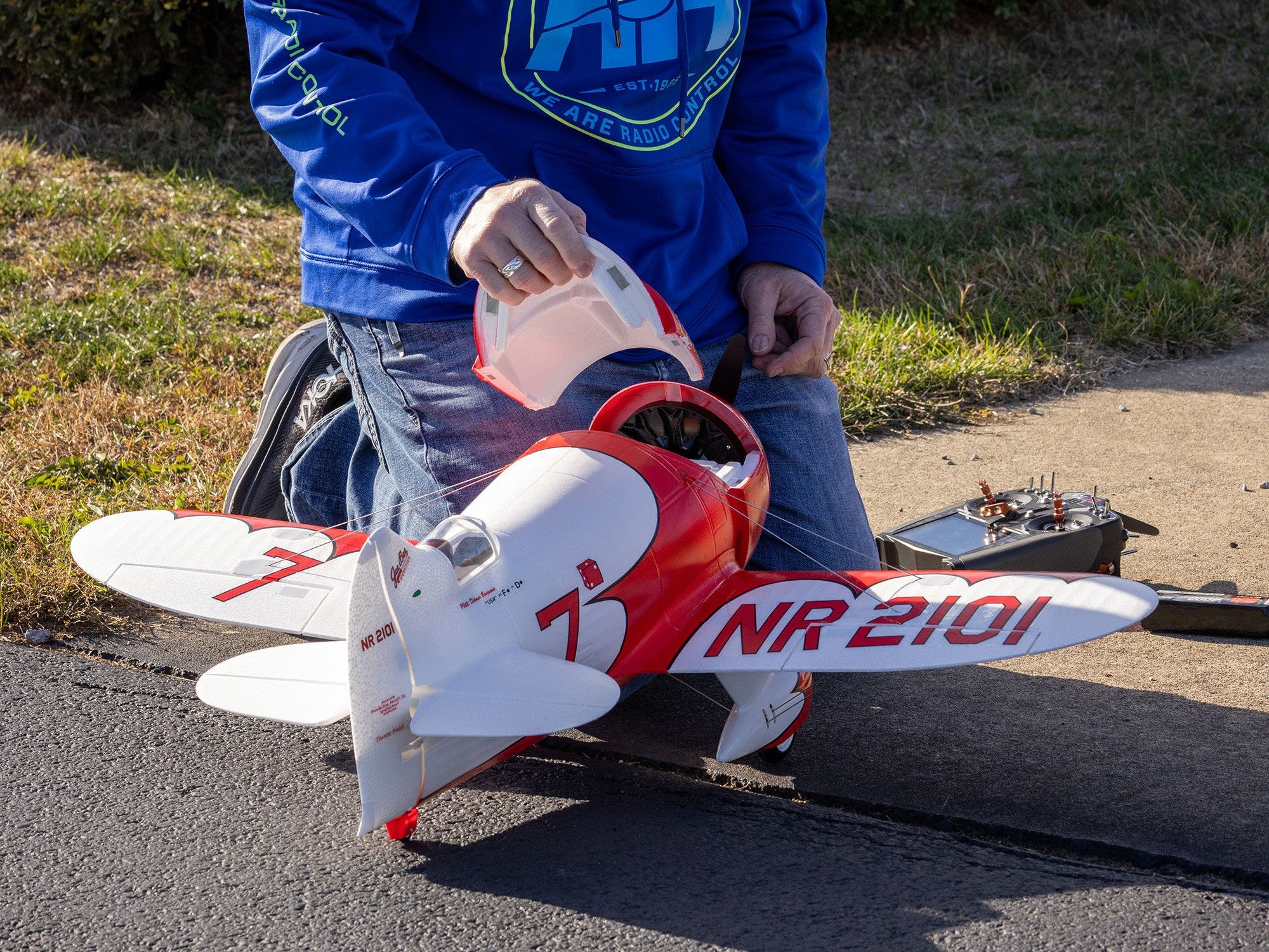 E-Flite Gee Bee R-2 1.0m PNP EFL020575