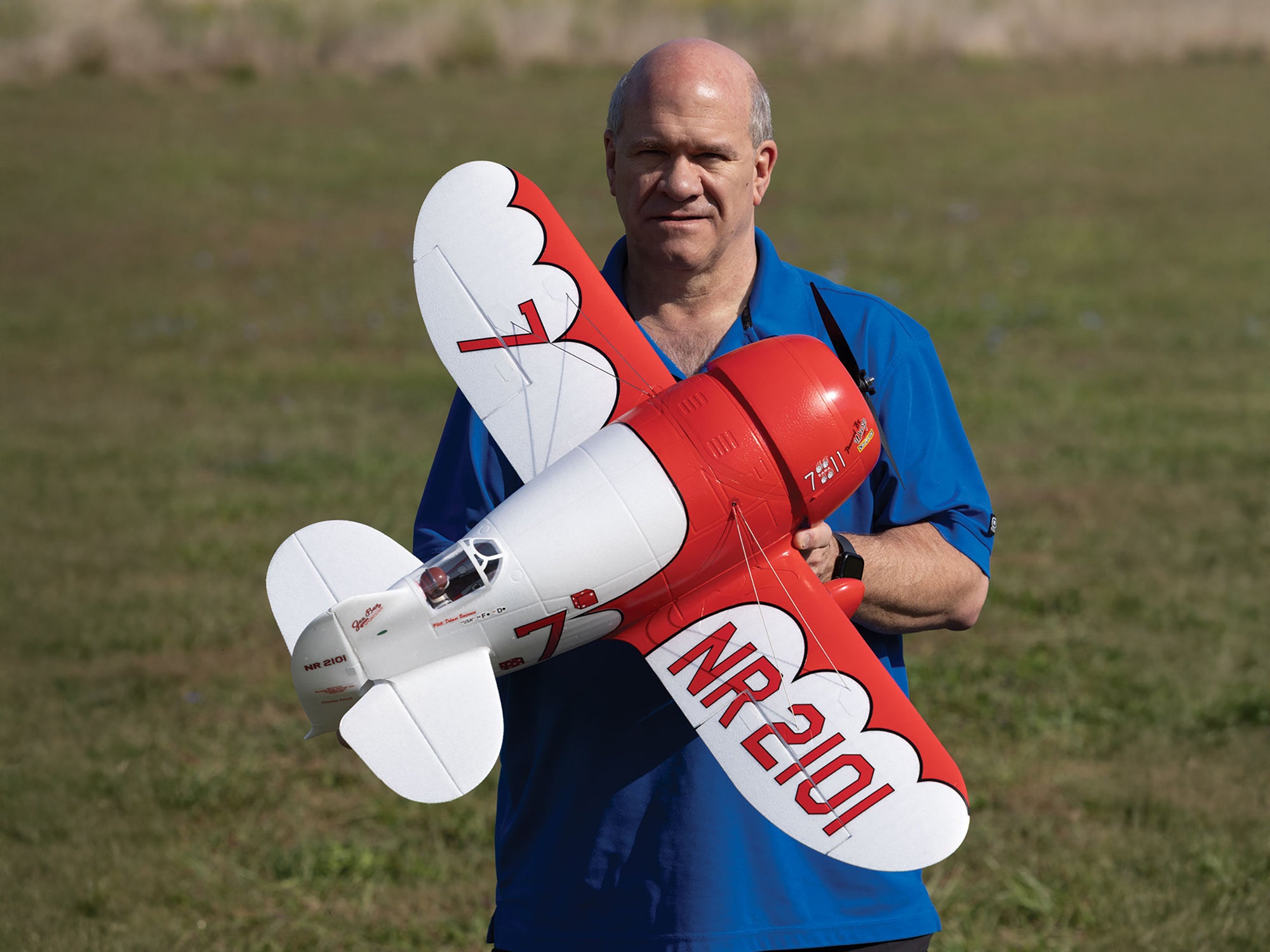 E-Flite Gee Bee R-2 1.0m PNP EFL020575