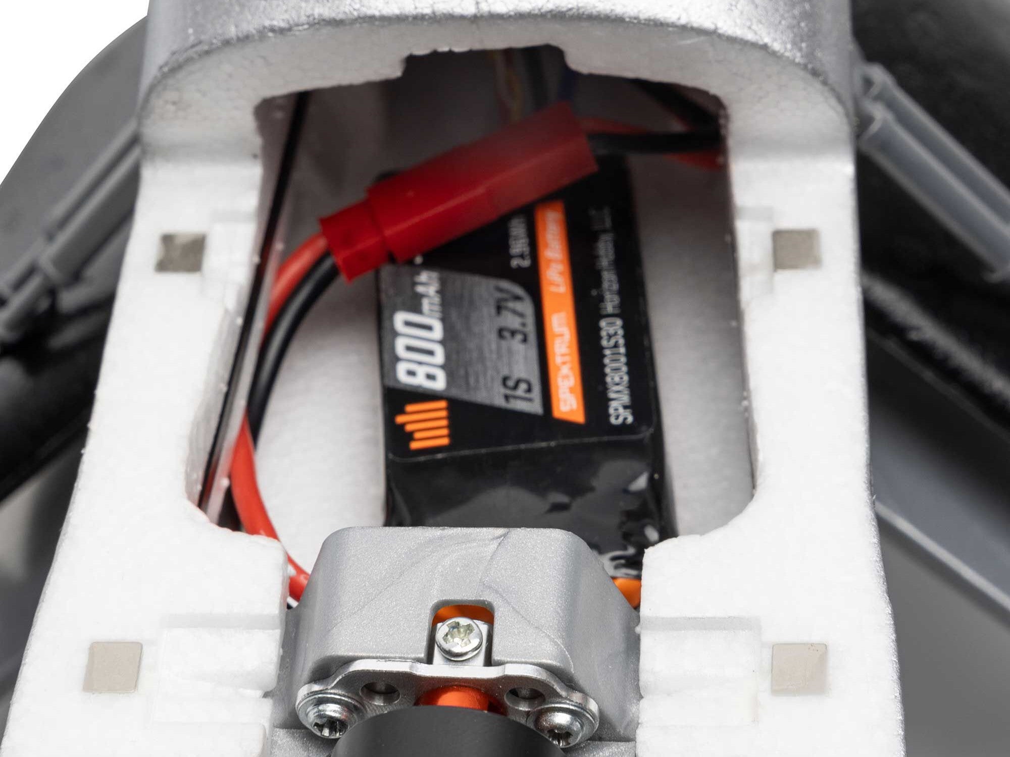 E-Flite Micro Scrappy 800mm BNF Basic with AS3X and SAFE Select