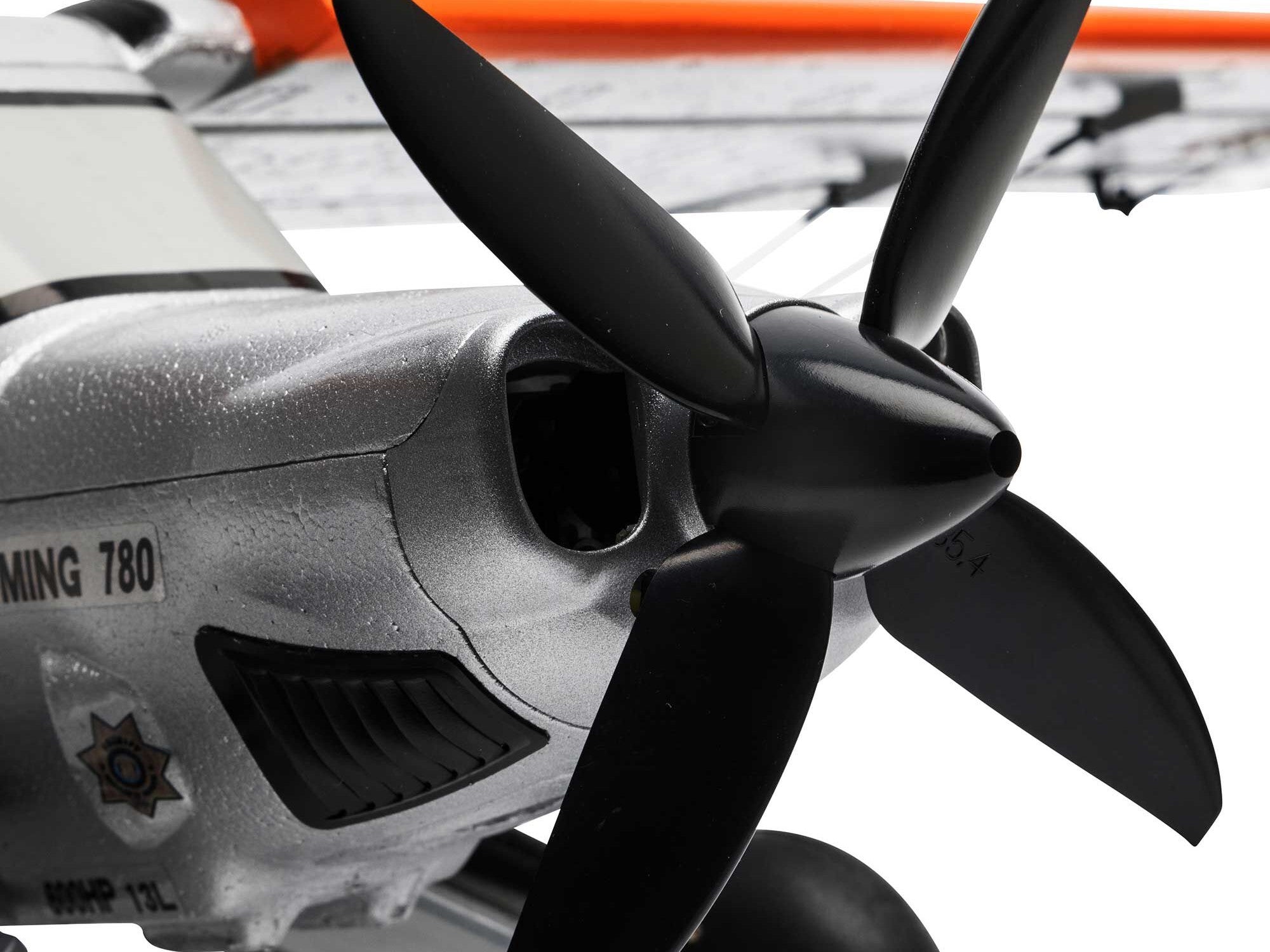 E-Flite Micro Scrappy 800mm BNF Basic with AS3X and SAFE Select