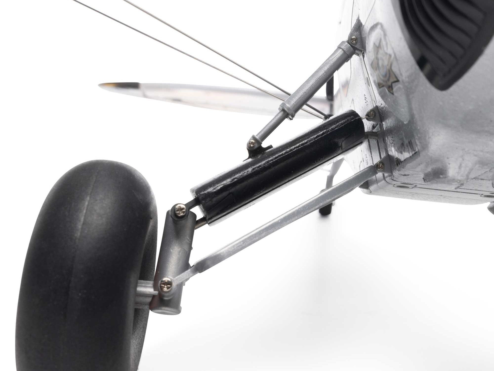 E-Flite Micro Scrappy 800mm BNF Basic with AS3X and SAFE Select