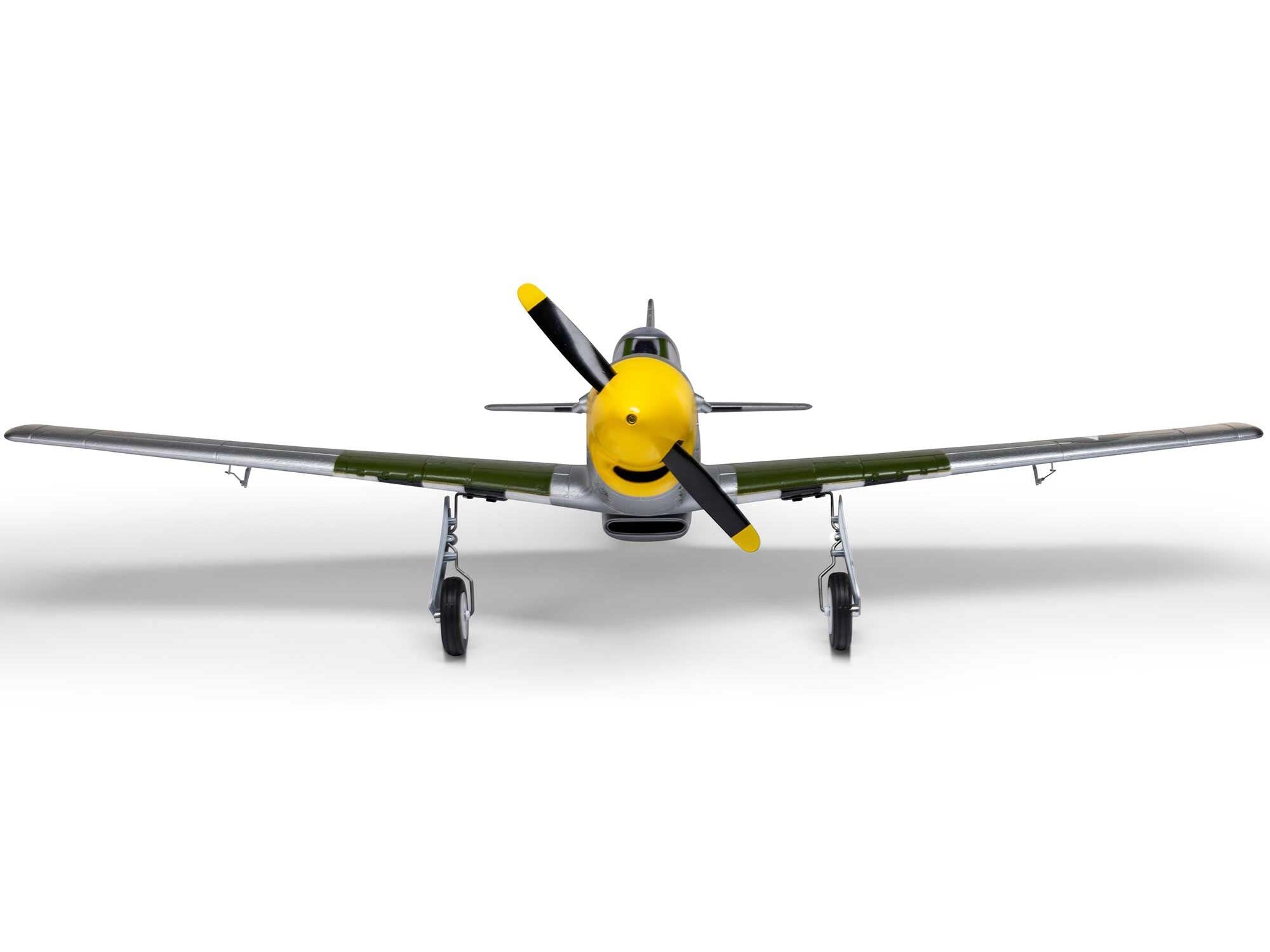 E-Flite P-51D Mustang 1.0m BNF Basic with AS3X+ and SAFE Select EFL02650