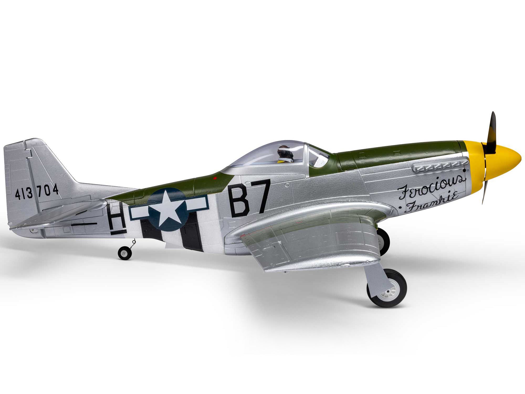 E-Flite P-51D Mustang 1.0m BNF Basic with AS3X+ and SAFE Select EFL02650