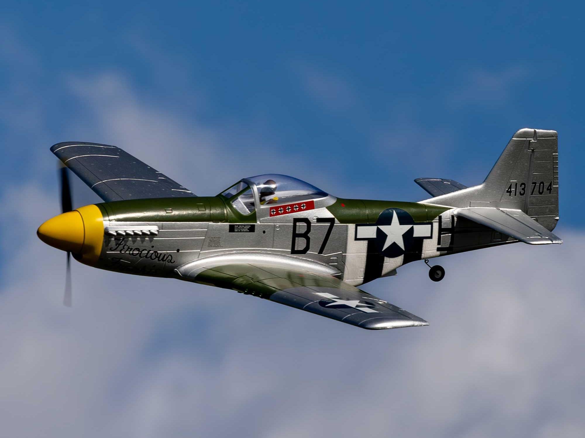 E-Flite P-51D Mustang 1.0m PNP EFL02675