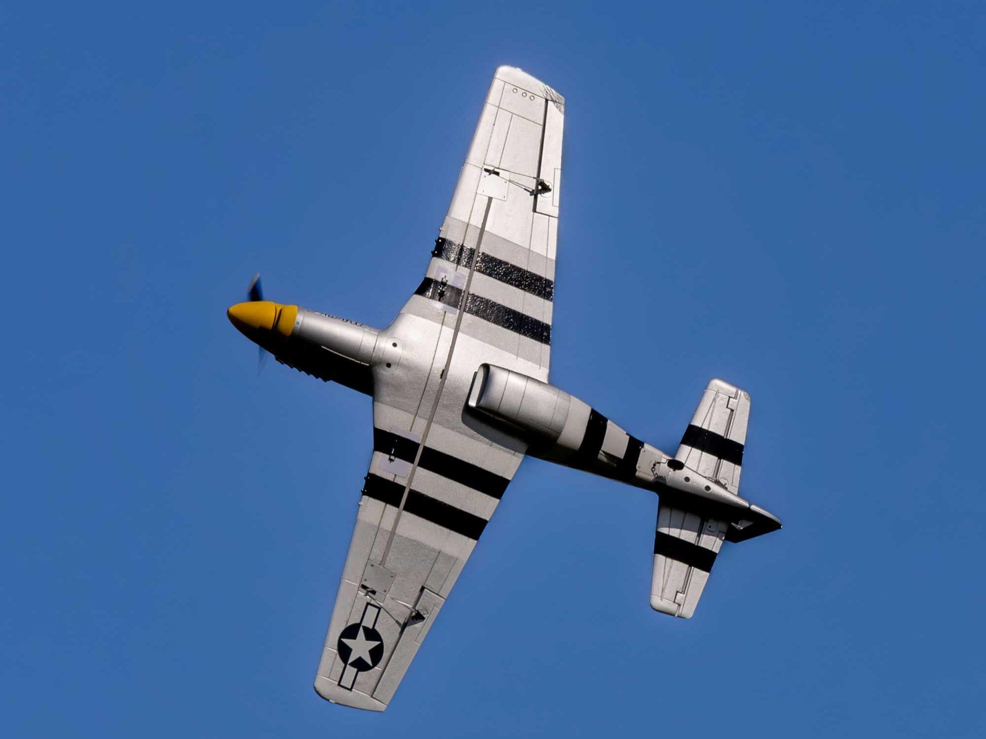 E-Flite P-51D Mustang 1.0m PNP EFL02675