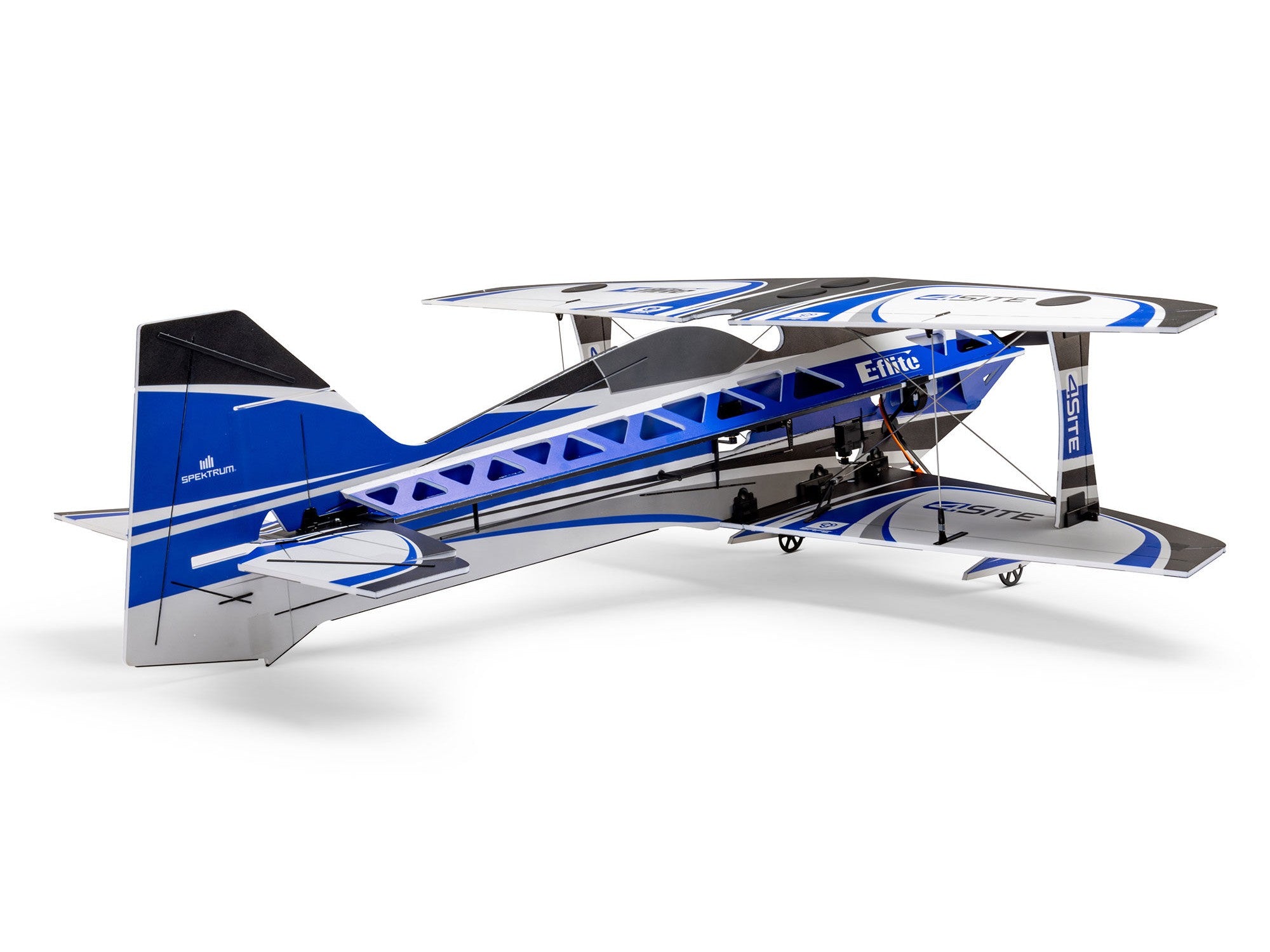 E-Flite 4-Site 3D FF (Flat Foamy) 800mm BNF Basic with AS3X+ and SAFE Select EFL02950