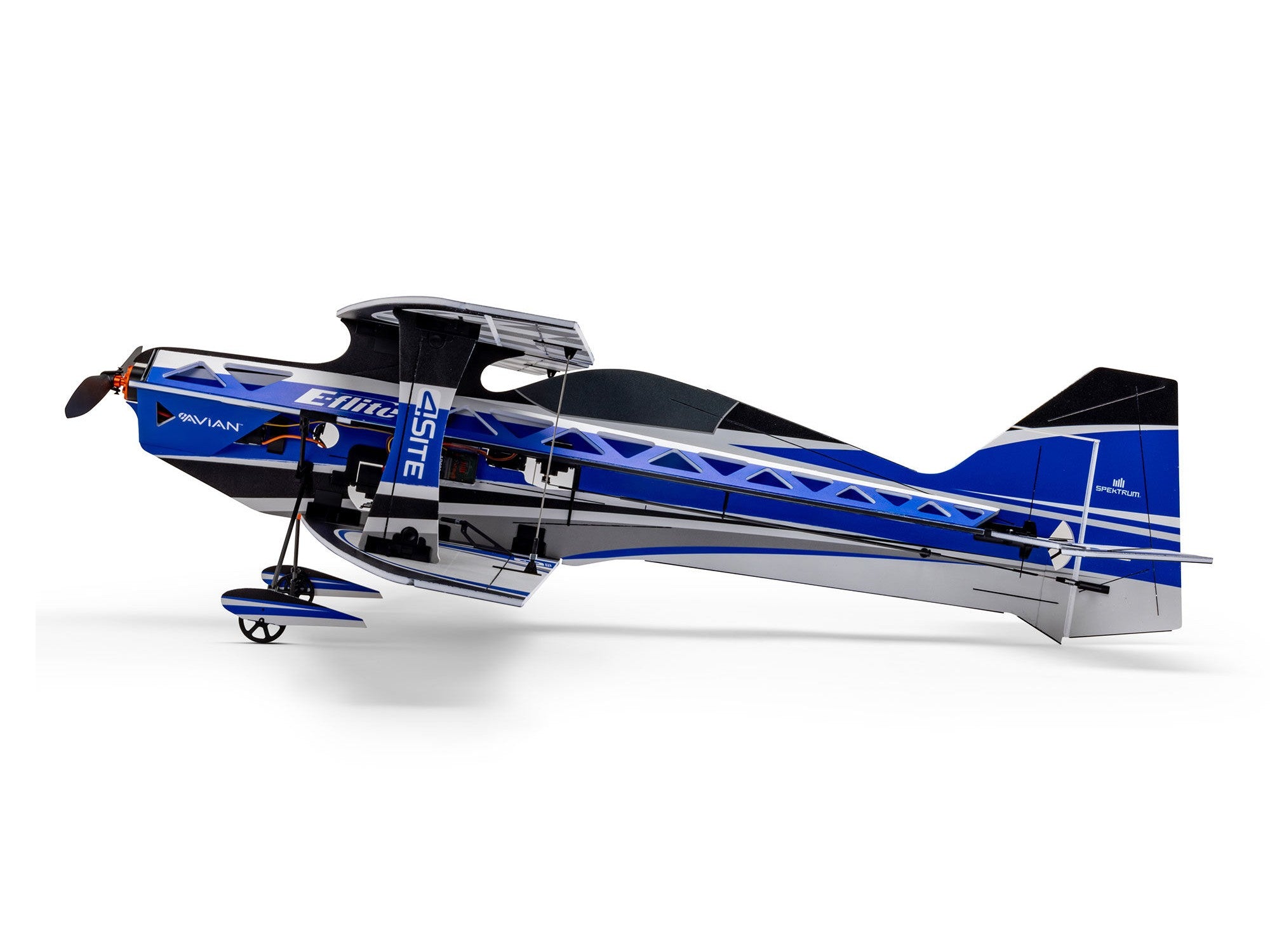 E-Flite 4-Site 3D FF (Flat Foamy) 800mm BNF Basic with AS3X+ and SAFE Select EFL02950