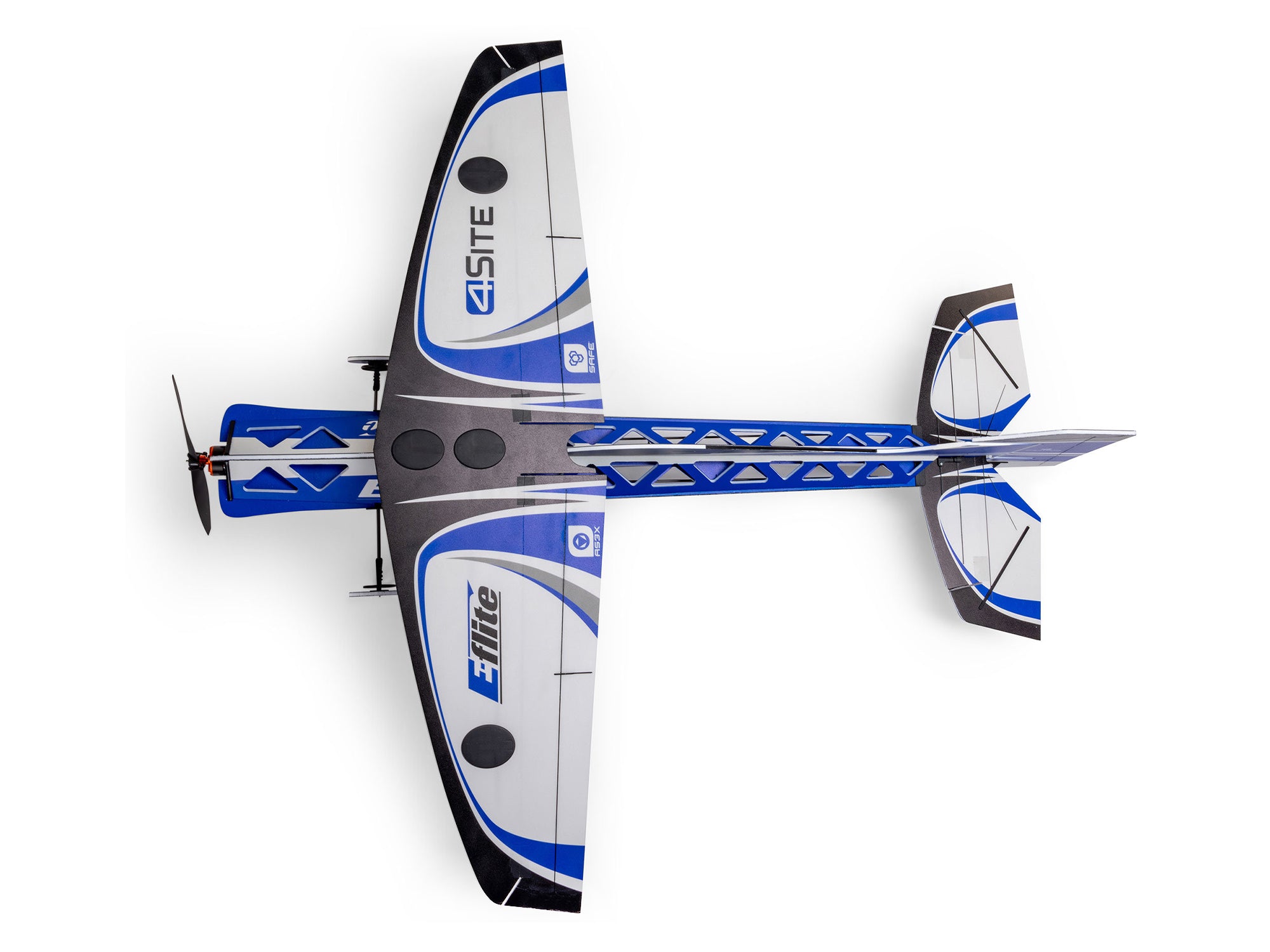 E-Flite 4-Site 3D FF (Flat Foamy) 800mm BNF Basic with AS3X+ and SAFE Select EFL02950