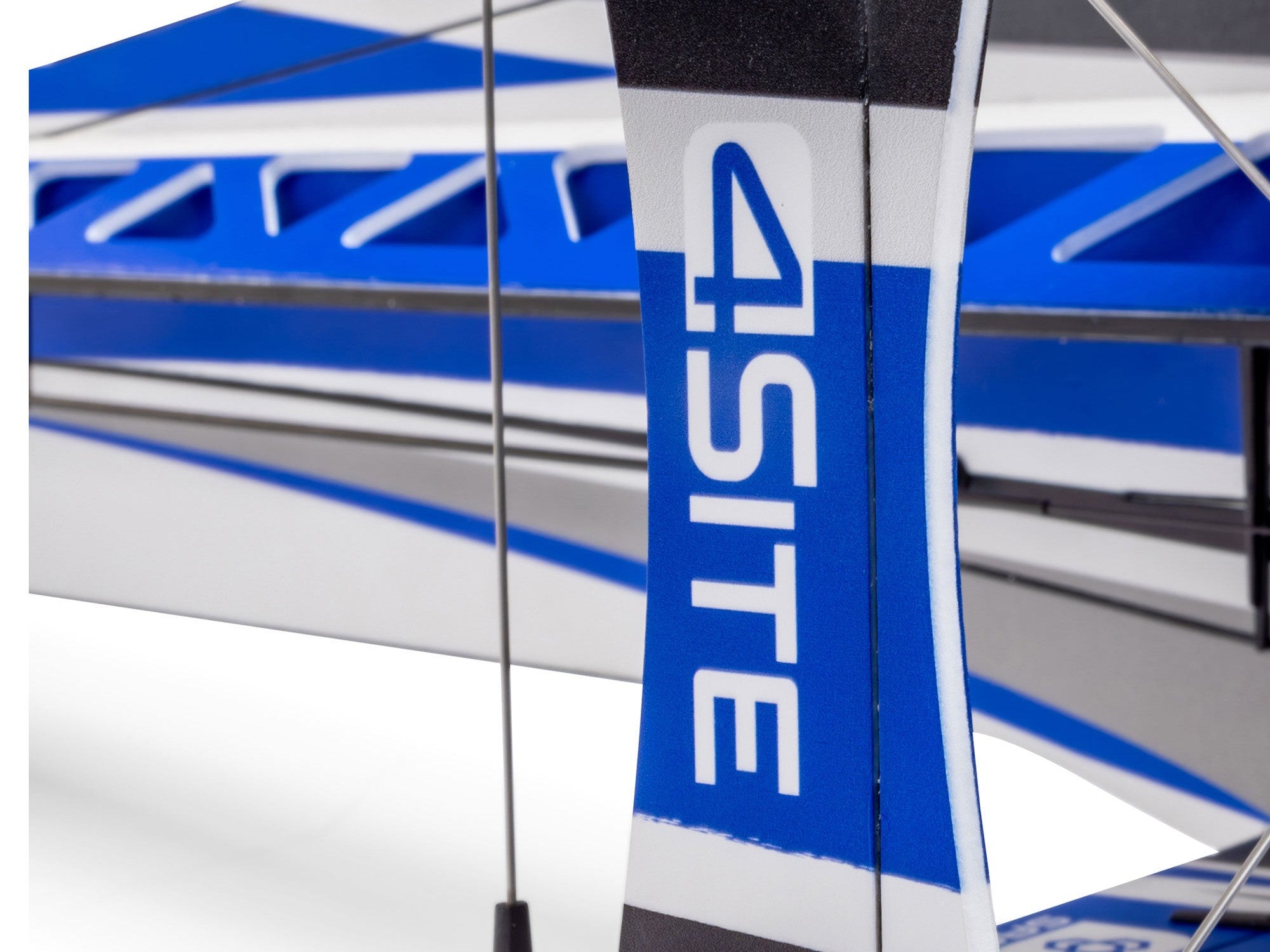 E-Flite 4-Site 3D FF (Flat Foamy) 800mm BNF Basic with AS3X+ and SAFE Select EFL02950