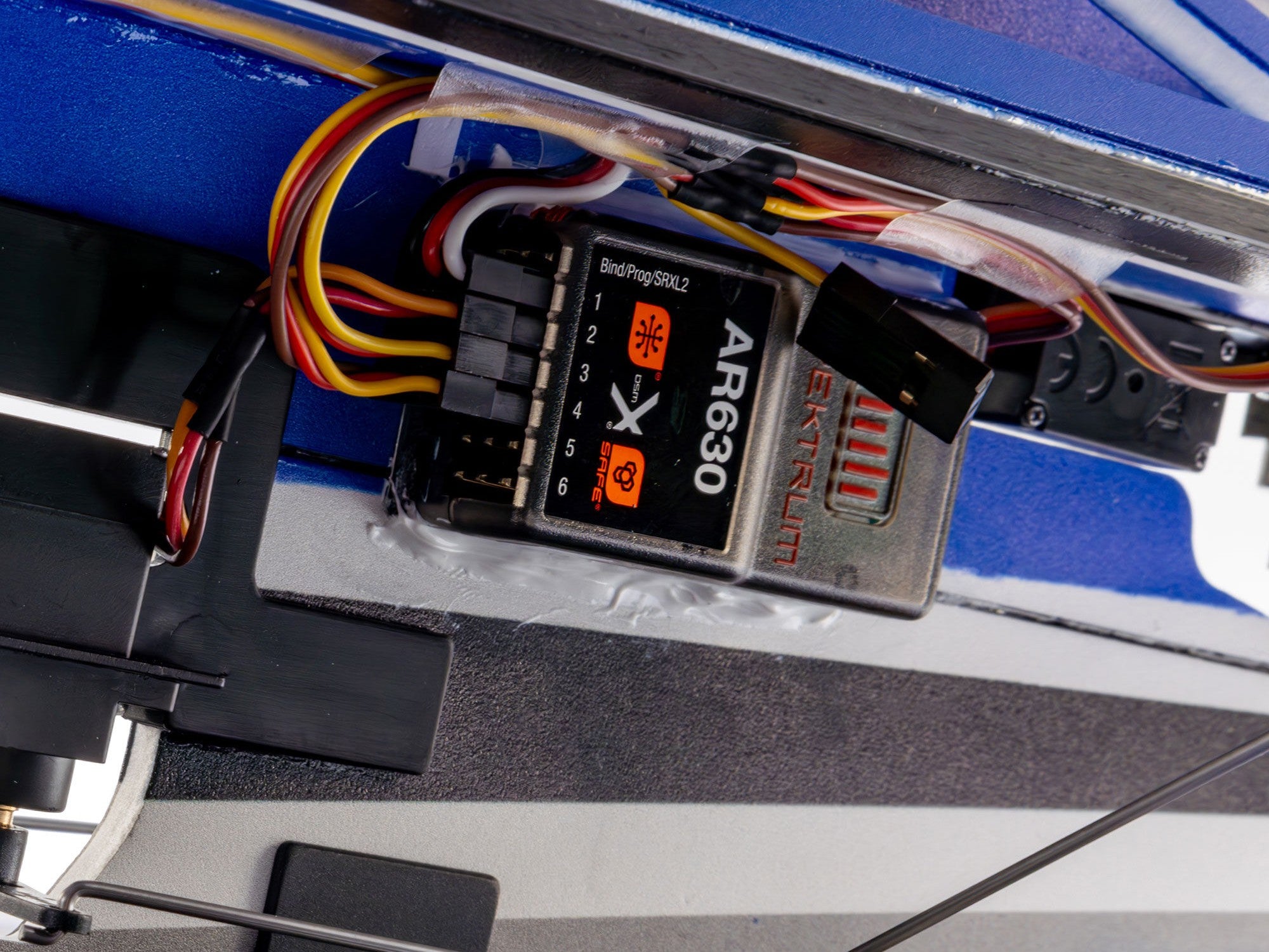 E-Flite 4-Site 3D FF (Flat Foamy) 800mm BNF Basic with AS3X+ and SAFE Select EFL02950