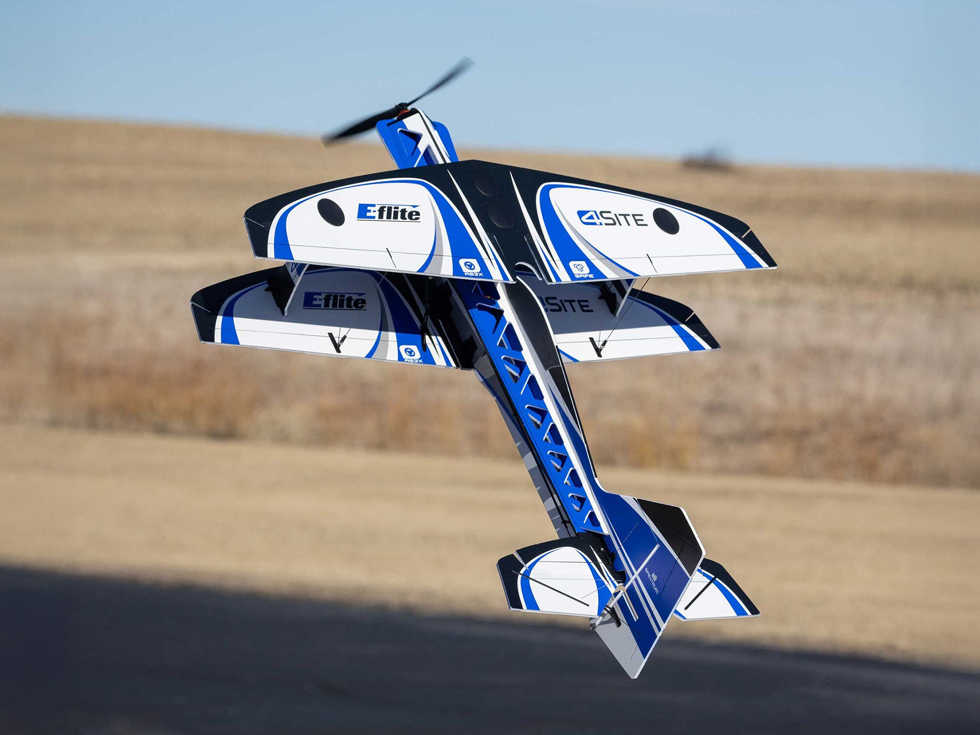 E-Flite 4-Site 3D FF (Flat Foamy) 800mm PNP EFL02975