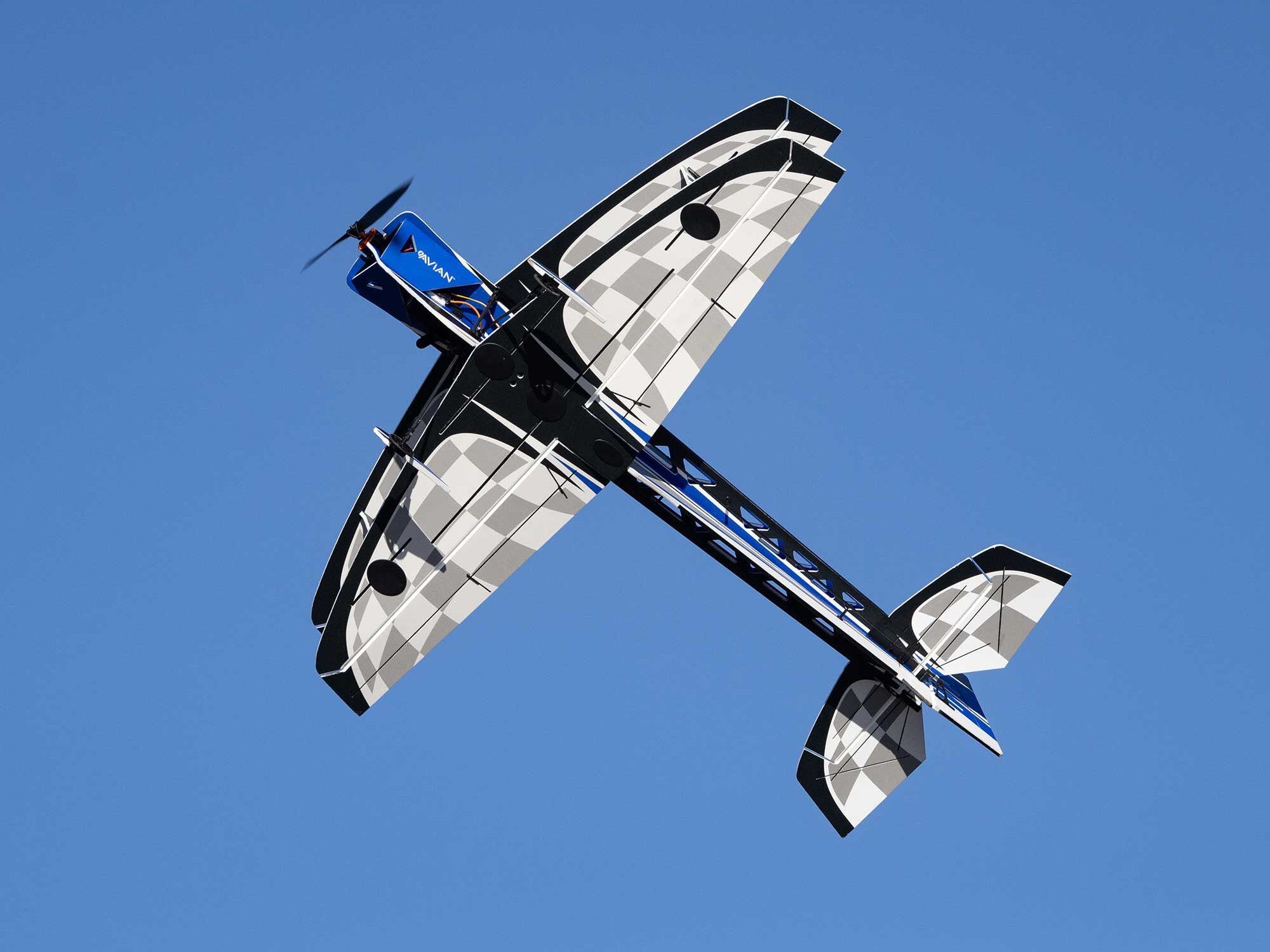 E-Flite 4-Site 3D FF (Flat Foamy) 800mm BNF Basic with AS3X+ and SAFE Select EFL02950