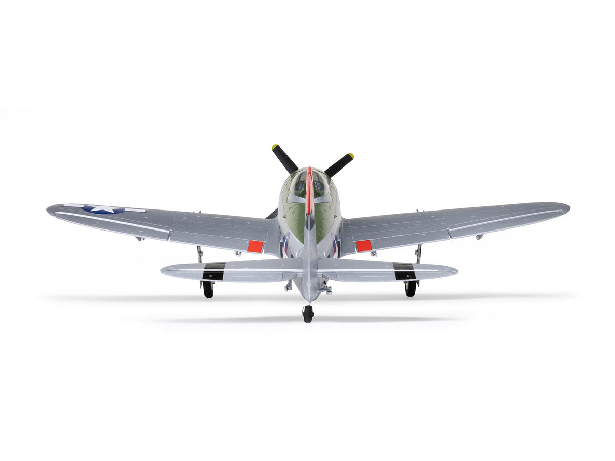 E-Flite Micro P-47 Thunderbolt BNF Basic with AS3X+ & SAFE Select EFL07050