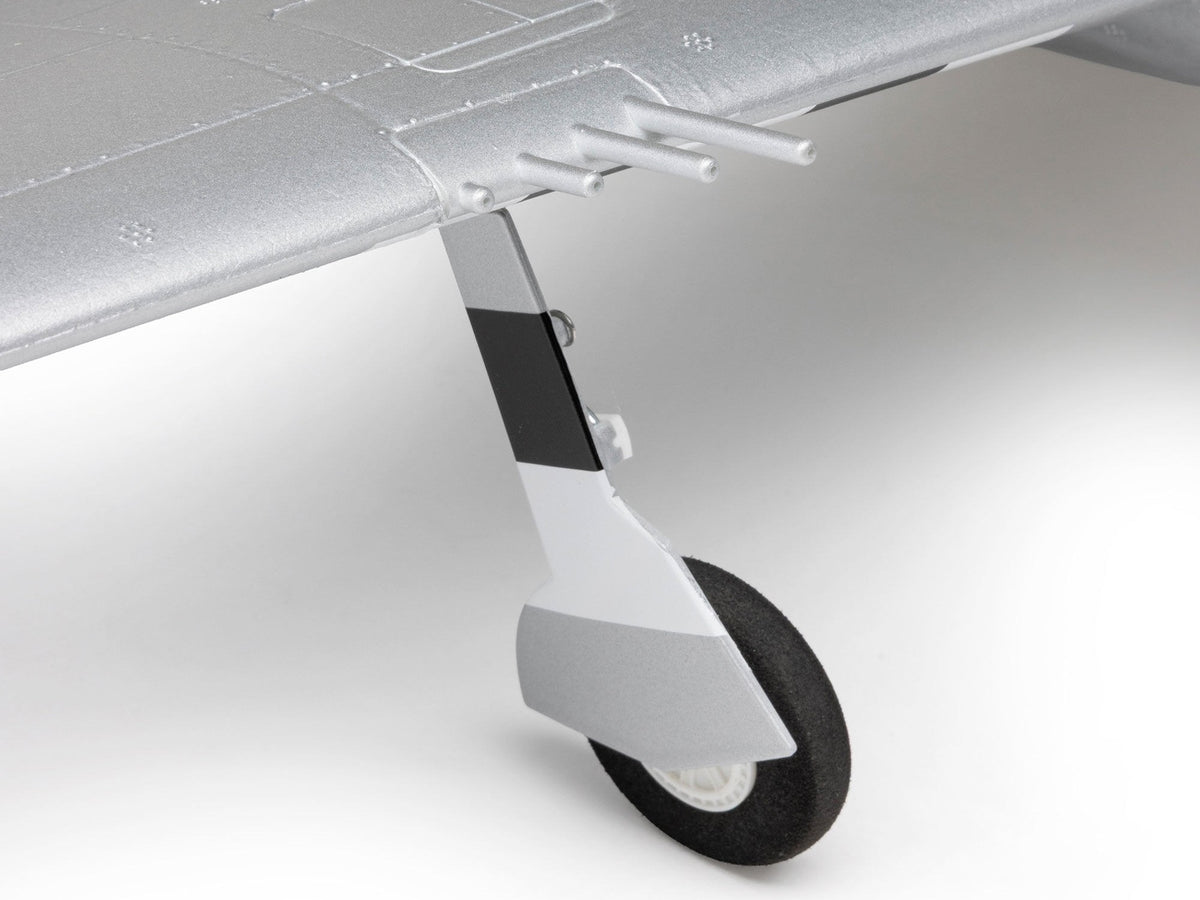 E-Flite Micro P-47 Thunderbolt BNF Basic with AS3X+ & SAFE Select EFL07050
