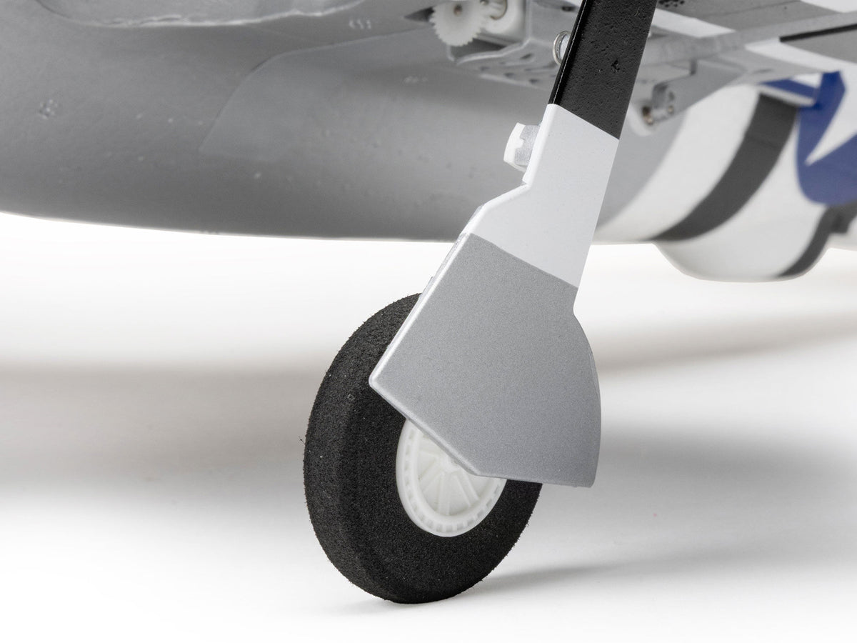 E-Flite Micro P-47 Thunderbolt BNF Basic with AS3X+ & SAFE Select EFL07050