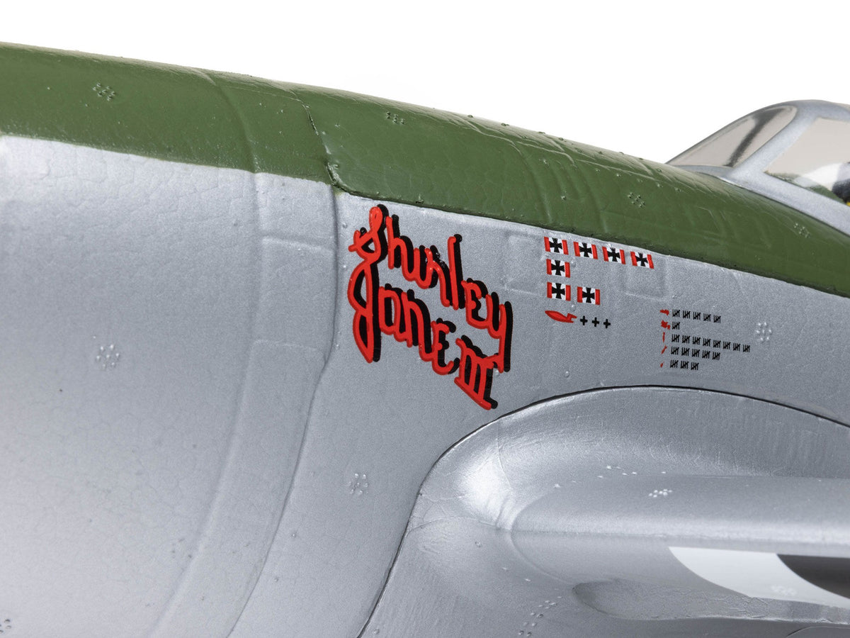E-Flite Micro P-47 Thunderbolt BNF Basic with AS3X+ & SAFE Select EFL07050
