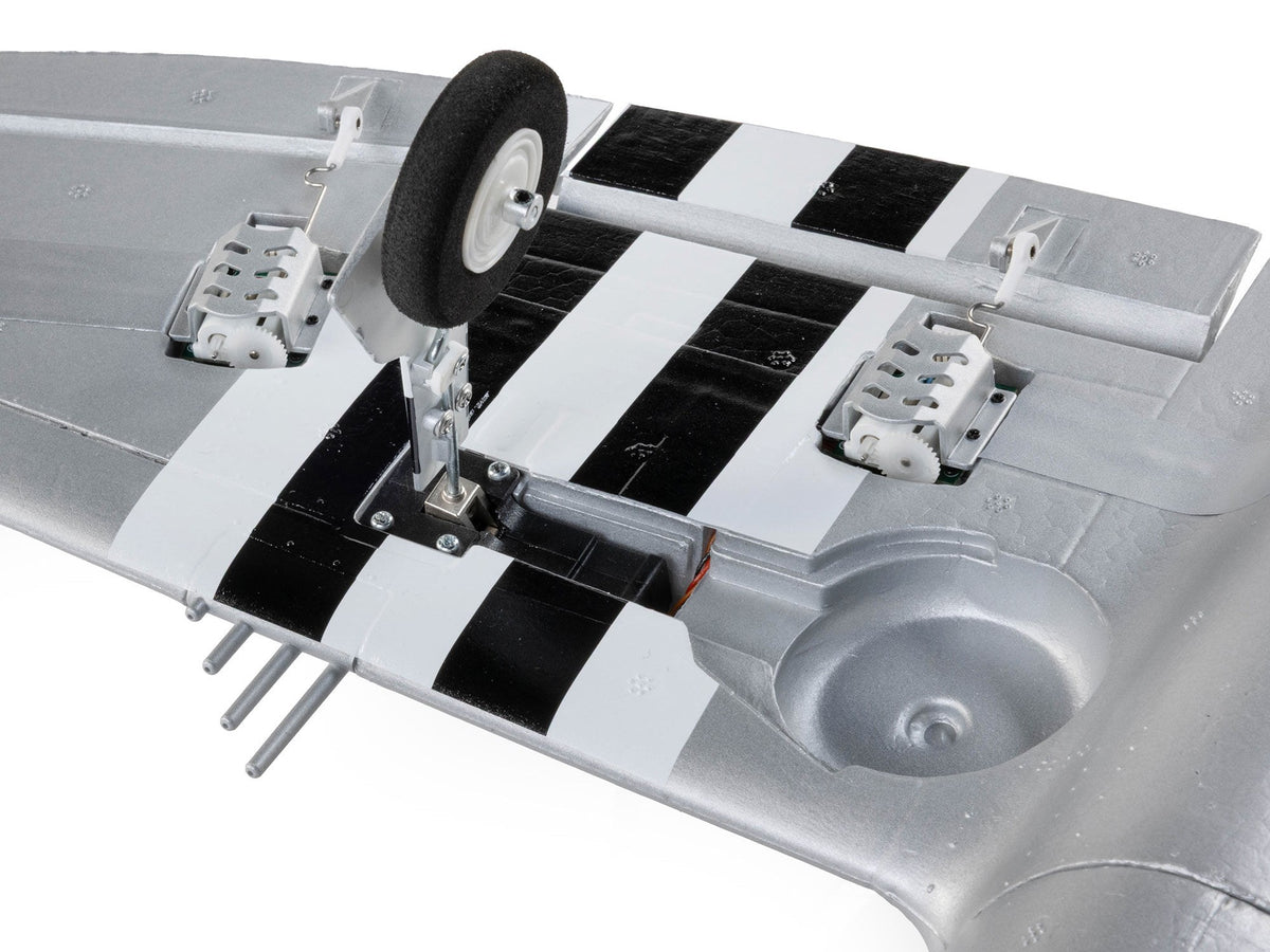 E-Flite Micro P-47 Thunderbolt BNF Basic with AS3X+ & SAFE Select EFL07050
