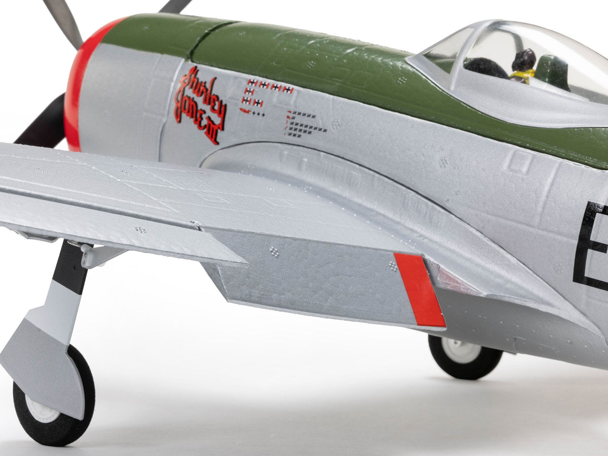 E-Flite Micro P-47 Thunderbolt BNF Basic with AS3X+ & SAFE Select EFL07050