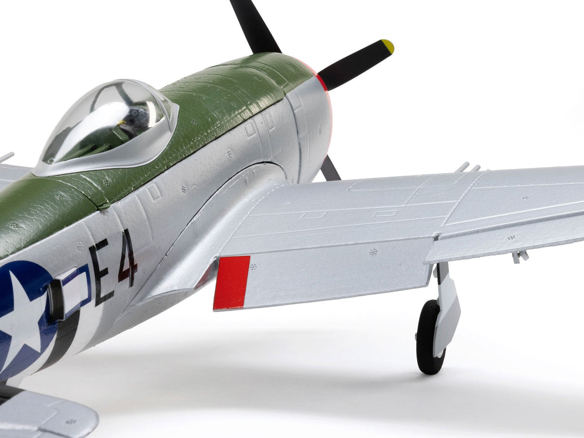 E-Flite Micro P-47 Thunderbolt BNF Basic with AS3X+ & SAFE Select EFL07050