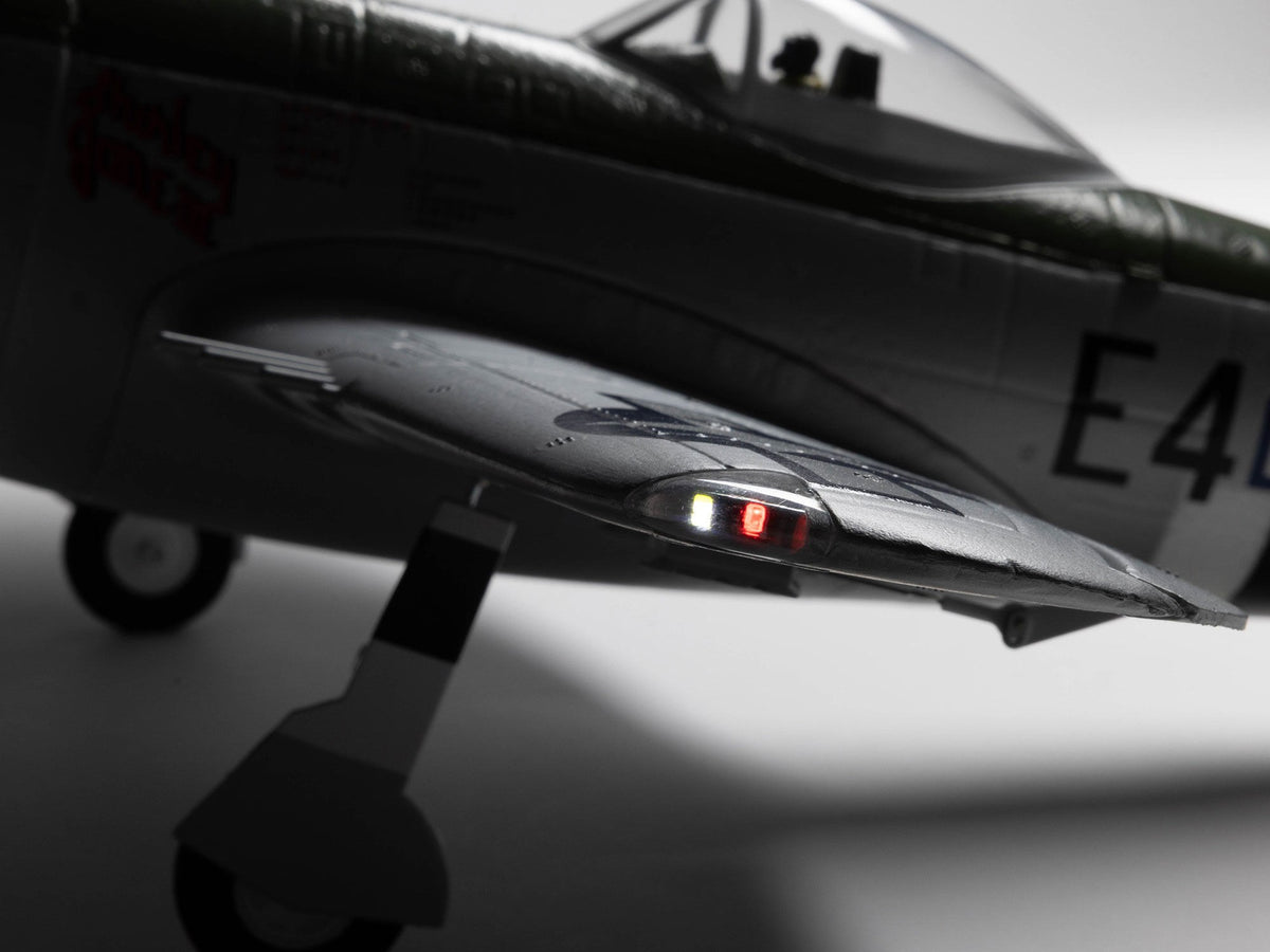 E-Flite Micro P-47 Thunderbolt BNF Basic with AS3X+ & SAFE Select EFL07050