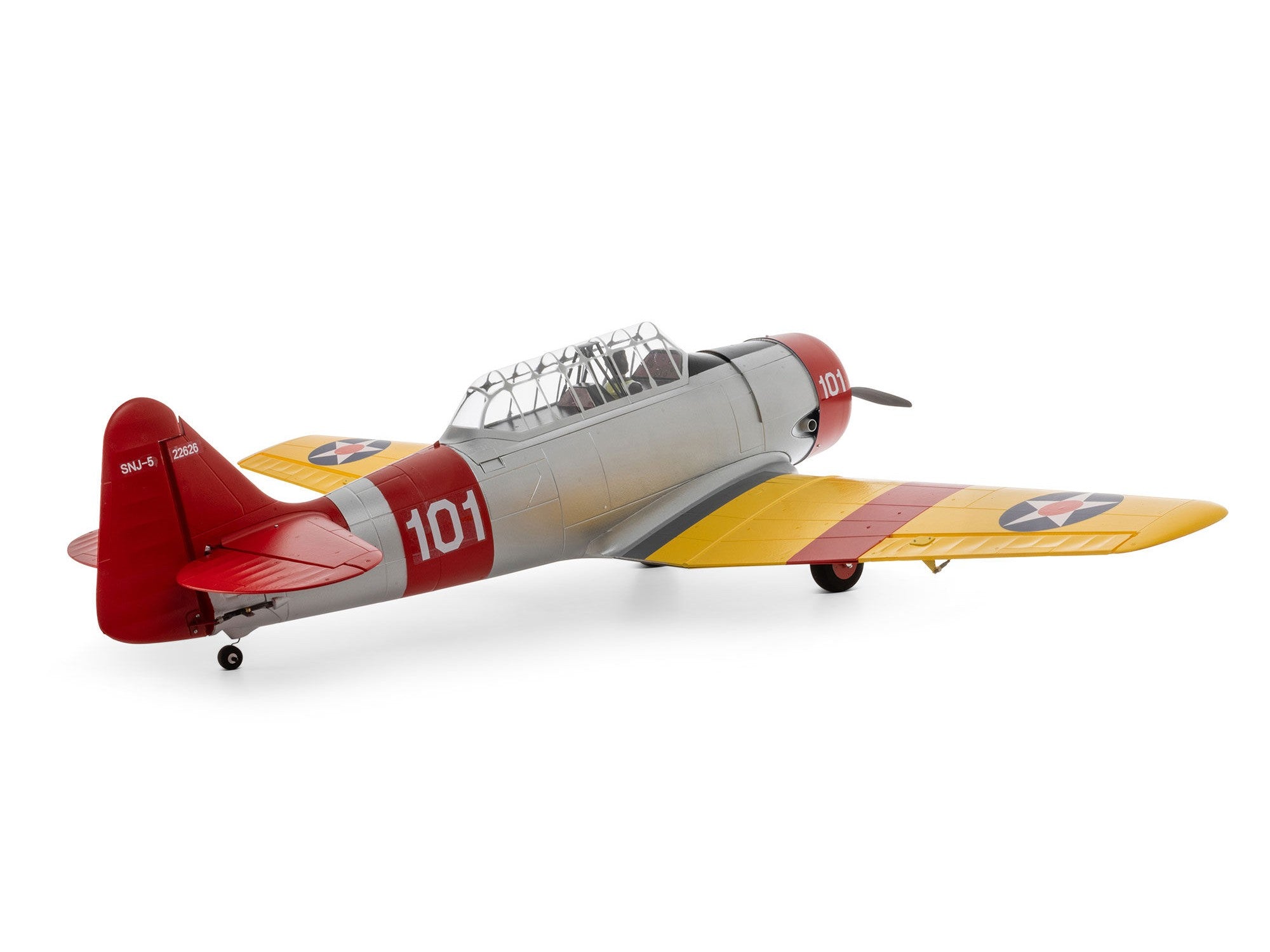 E-Flite SNJ-5/AT-6 Texan 1.5m BNF Basic with AS3X+ and SAFE Select EFL08750