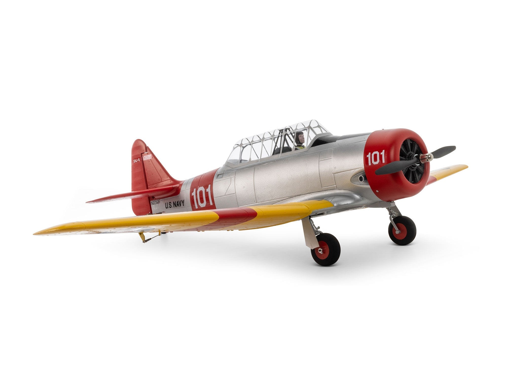 E-Flite SNJ-5/AT-6 Texan 1.5m BNF Basic with AS3X+ and SAFE Select EFL08750