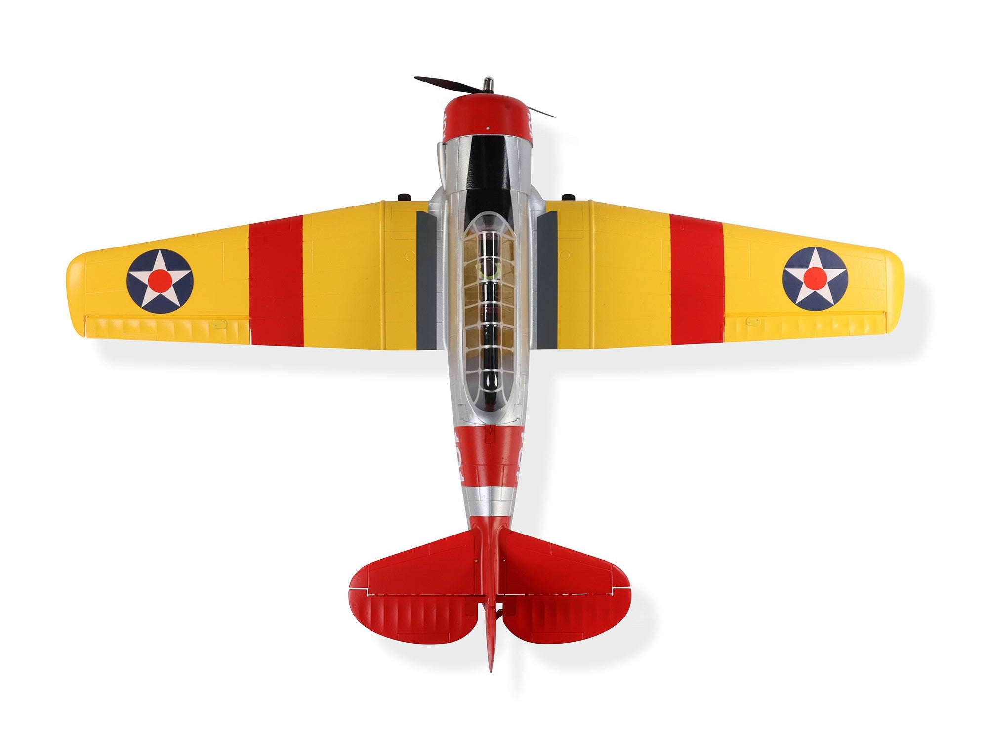 E-Flite SNJ-5/AT-6 Texan 1.5m BNF Basic with AS3X+ and SAFE Select EFL08750
