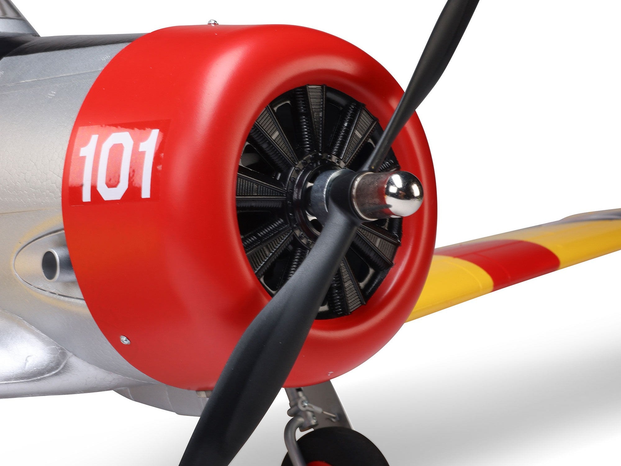 E-Flite SNJ-5/AT-6 Texan 1.5m BNF Basic with AS3X+ and SAFE Select EFL08750