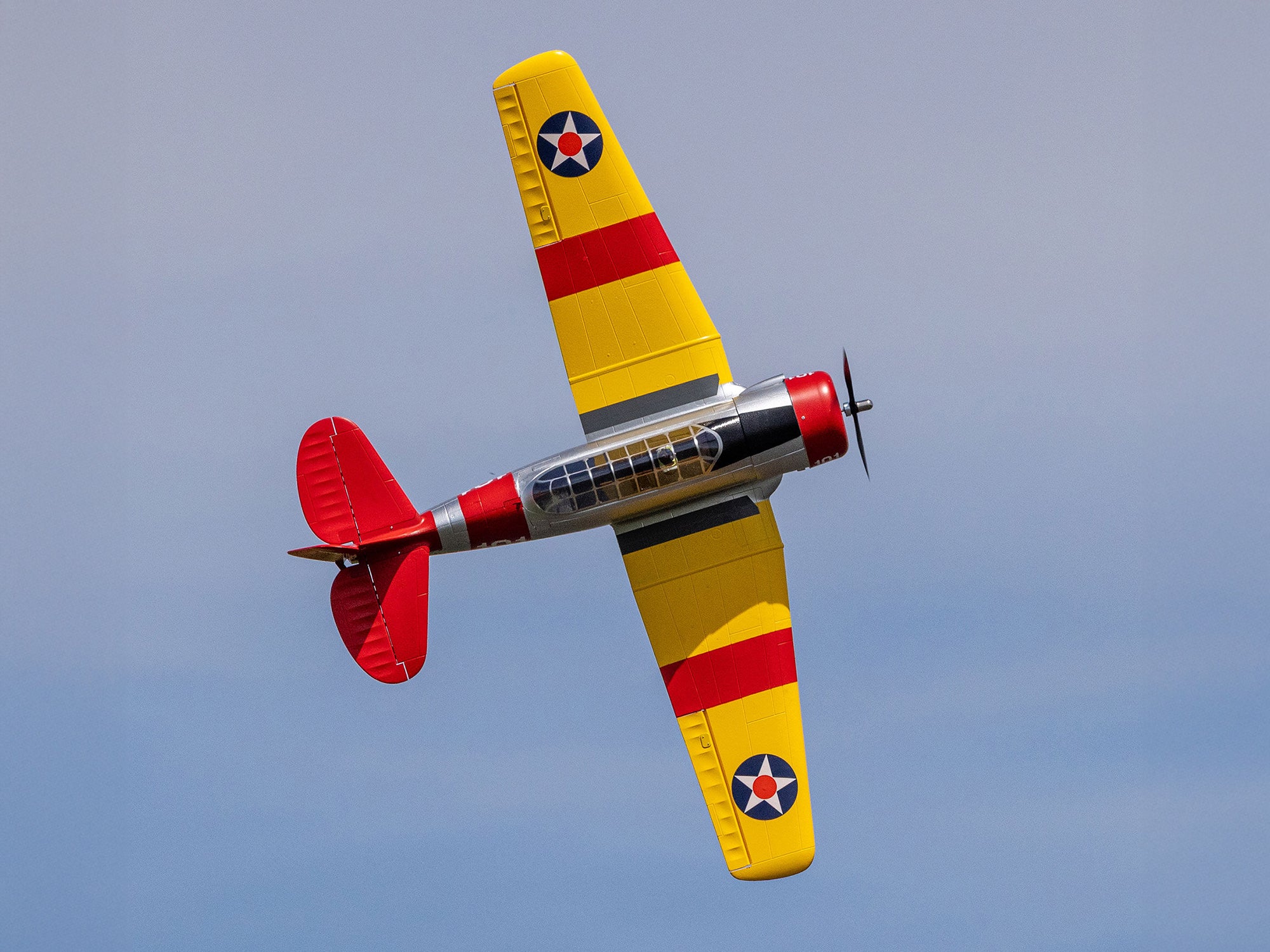 E-Flite SNJ-5/AT-6 Texan 1.5m BNF Basic with AS3X+ and SAFE Select EFL08750