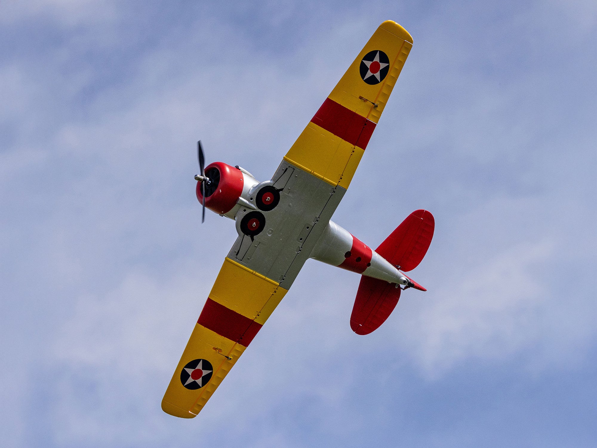 E-Flite SNJ-5/AT-6 Texan 1.5m BNF Basic with AS3X+ and SAFE Select EFL08750