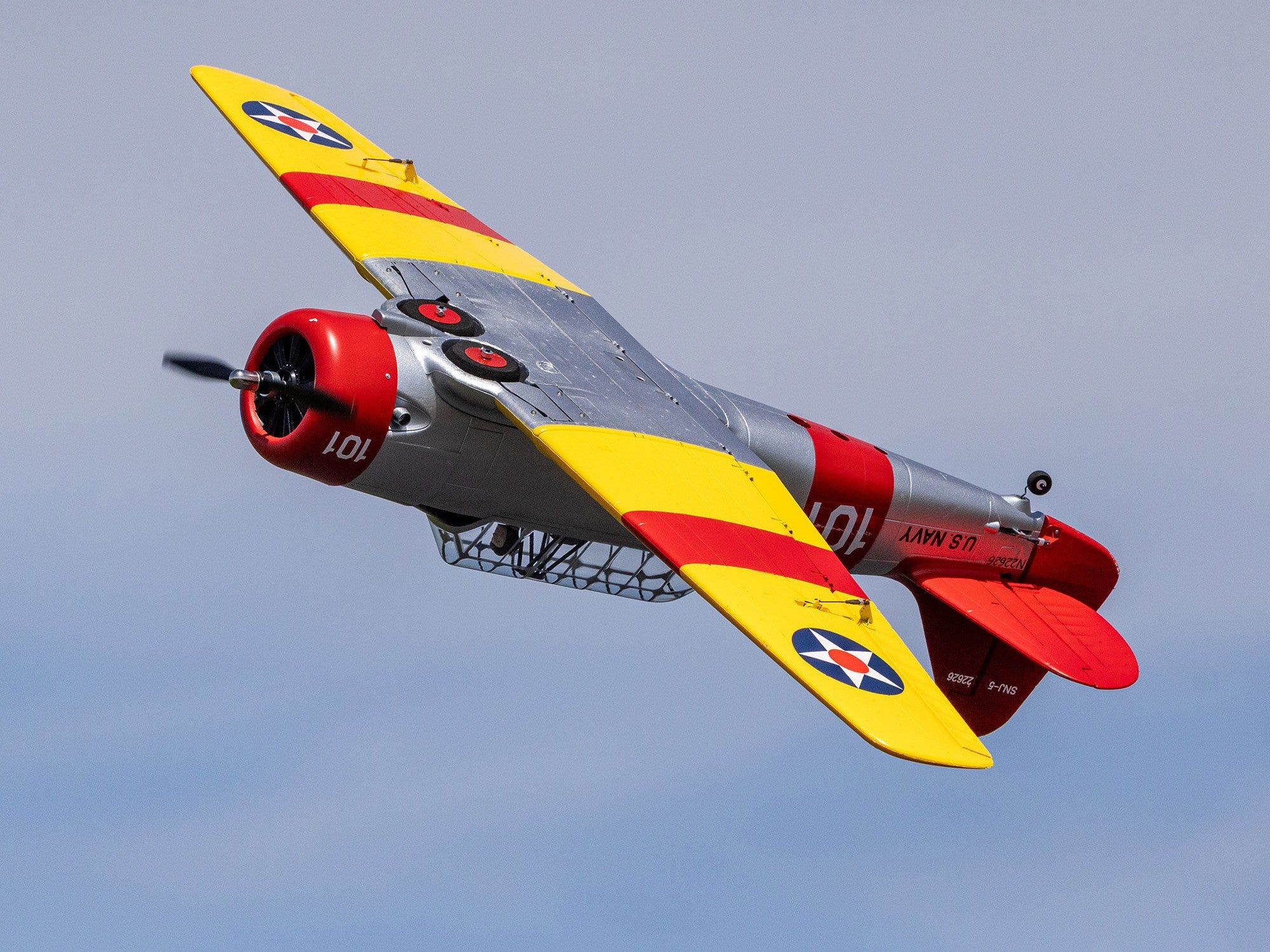 E-Flite SNJ-5/AT-6 Texan 1.5m BNF Basic with AS3X+ and SAFE Select EFL08750
