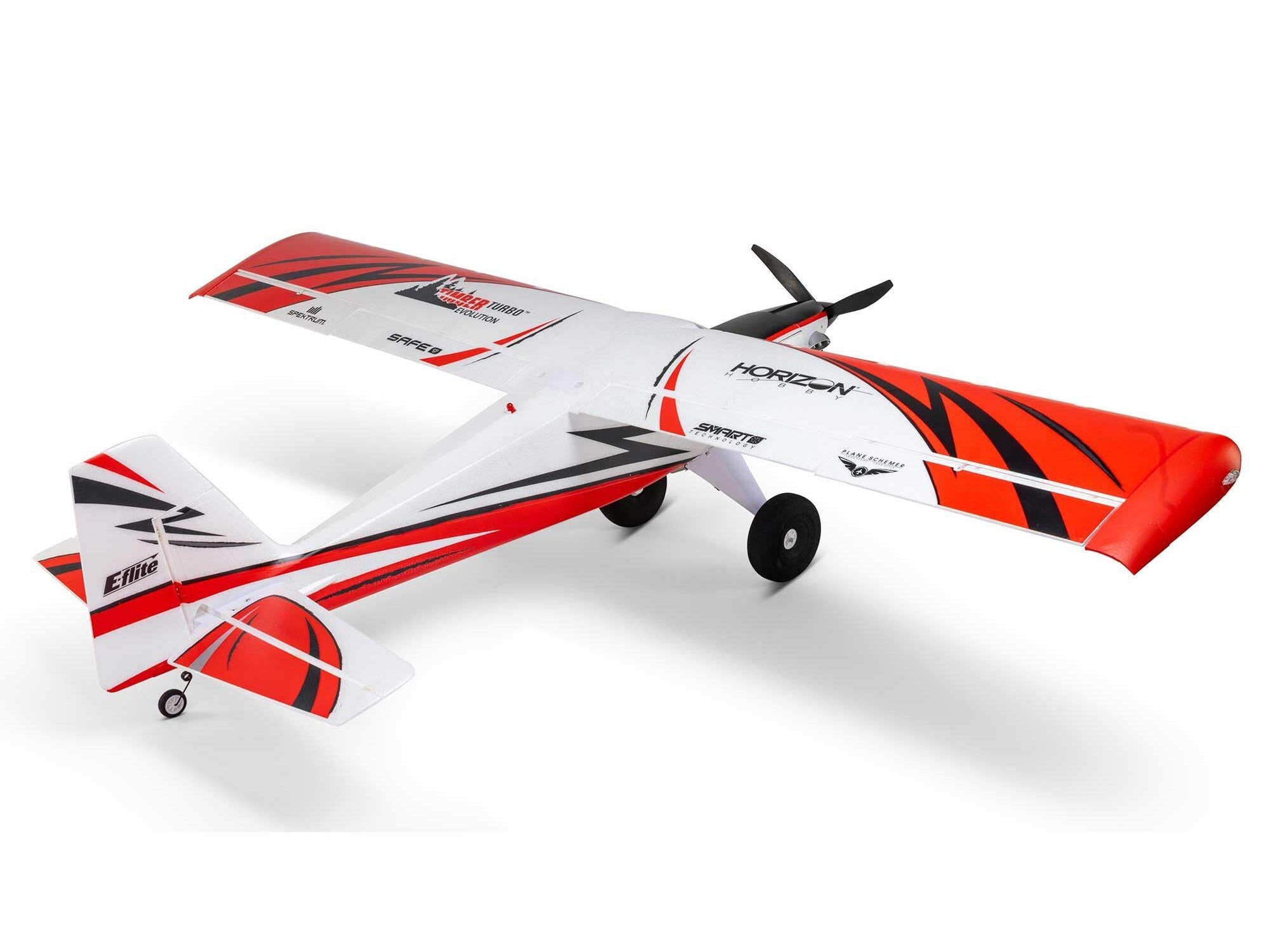 E-Flite Turbo Timber Evolution 1.5m Smart BNF Basic, Includes Floats EFL105250B