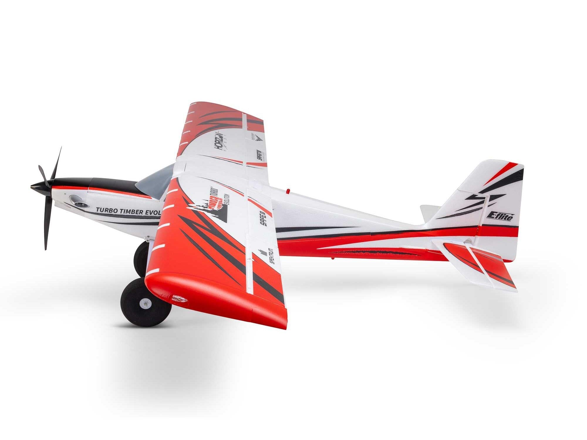 E-Flite Turbo Timber Evolution 1.5m Smart BNF Basic, Includes Floats EFL105250B